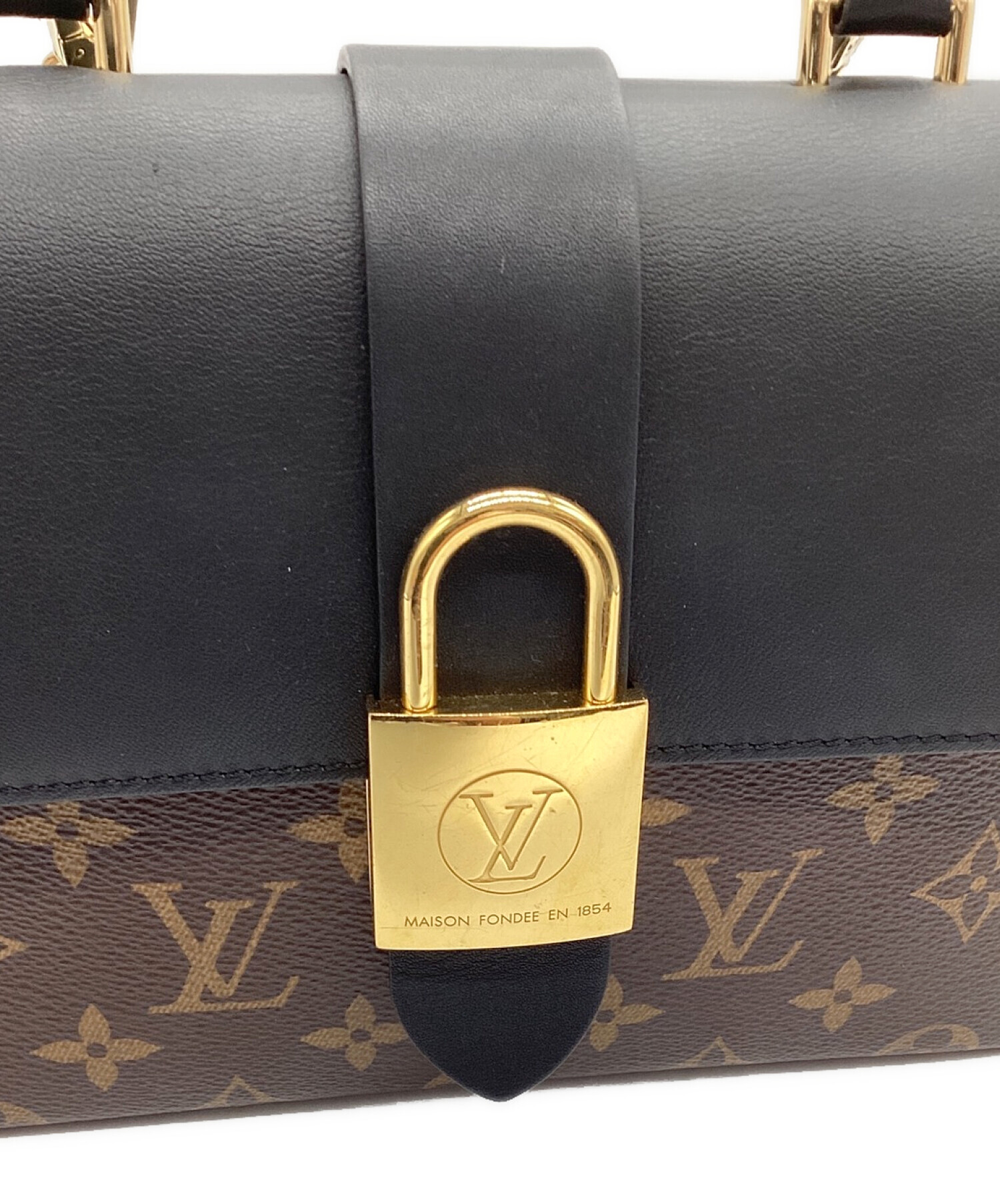 中古・古着通販】LOUIS VUITTON (ルイ ヴィトン) ロッキーBB ブラウン×ブラック｜ブランド・古着通販 トレファク公式【TREFAC  FASHION】スマホサイト