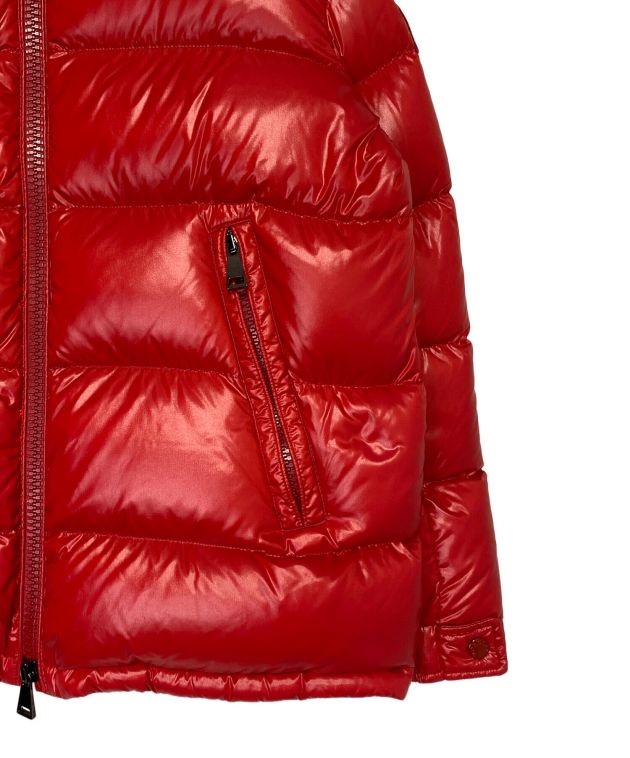 中古・古着通販】MONCLER (モンクレール) MAIRE/ダウンコート レッド サイズ:1｜ブランド・古着通販 トレファク公式【TREFAC  FASHION】スマホサイト