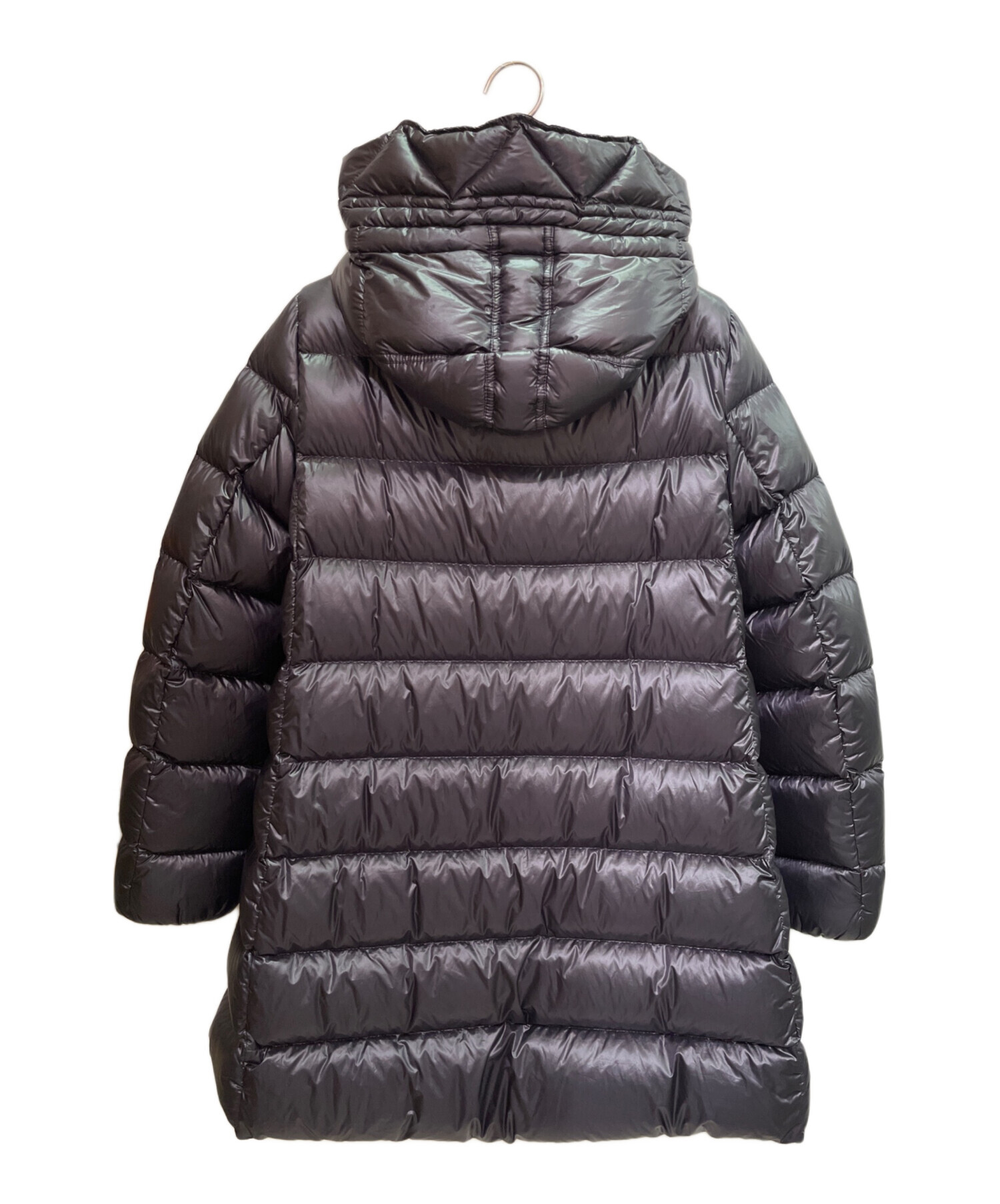 中古・古着通販】MONCLER (モンクレール) SUYEN/ダウンコート ブラック サイズ:1｜ブランド・古着通販 トレファク公式【TREFAC  FASHION】スマホサイト