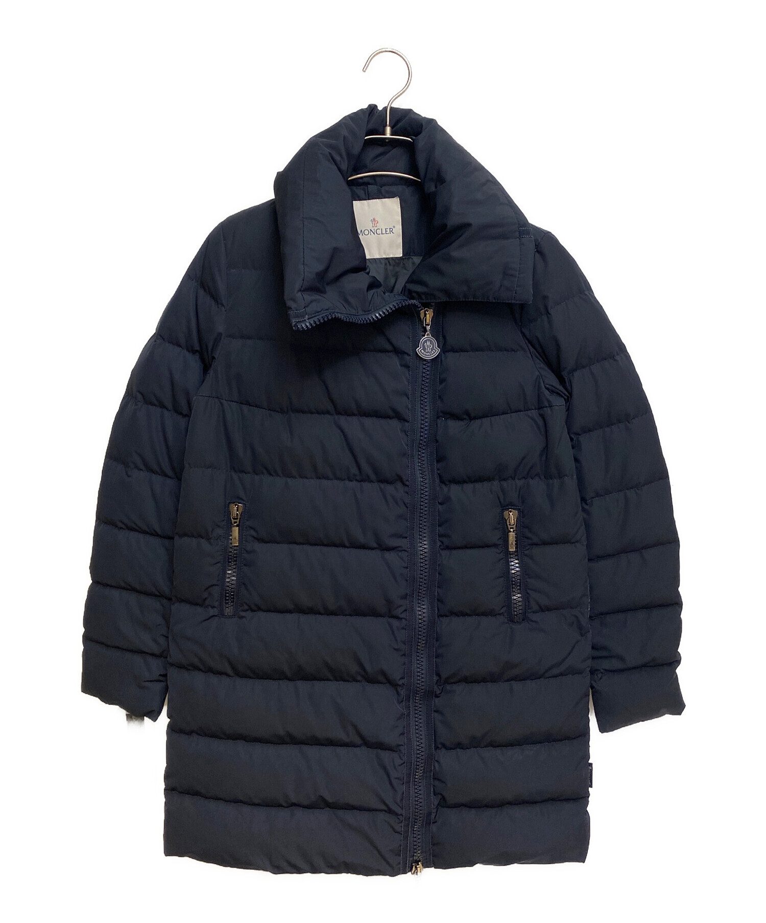 中古・古着通販】MONCLER (モンクレール) GERBOISE（ジェルボワーズ）/ダウンコート ネイビー｜ブランド・古着通販  トレファク公式【TREFAC FASHION】スマホサイト