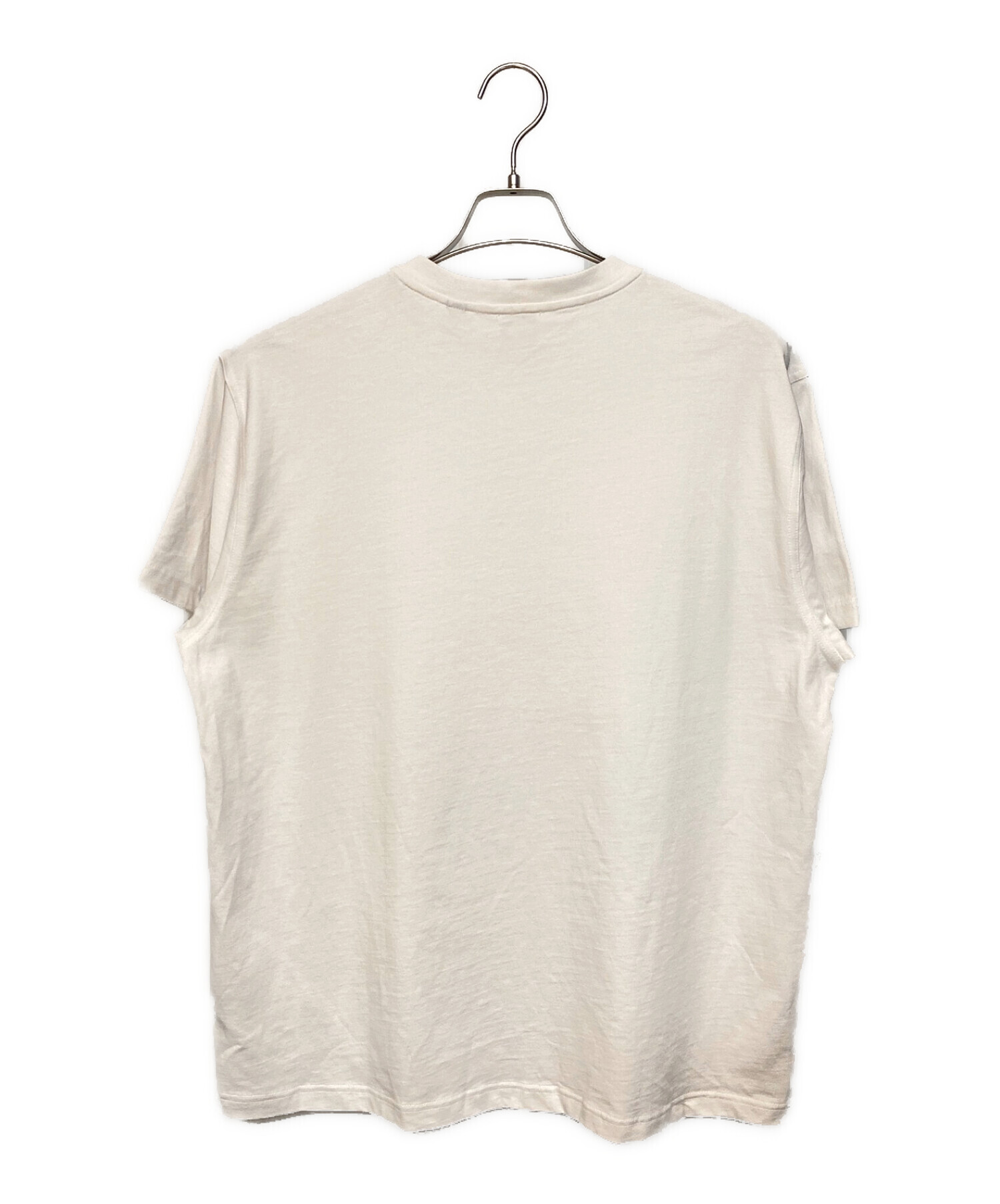 BURBERRY (バーバリー) タオルプリントTシャツ ホワイト サイズ:S