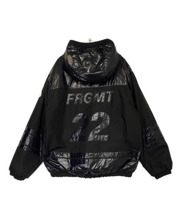 中古・古着通販】MONCLER GENIUS (モンクレール ジーニアス) FRGMT (フラグメント) SAMMY/ダウンジャケット ブラック  サイズ:1｜ブランド・古着通販 トレファク公式【TREFAC FASHION】スマホサイト