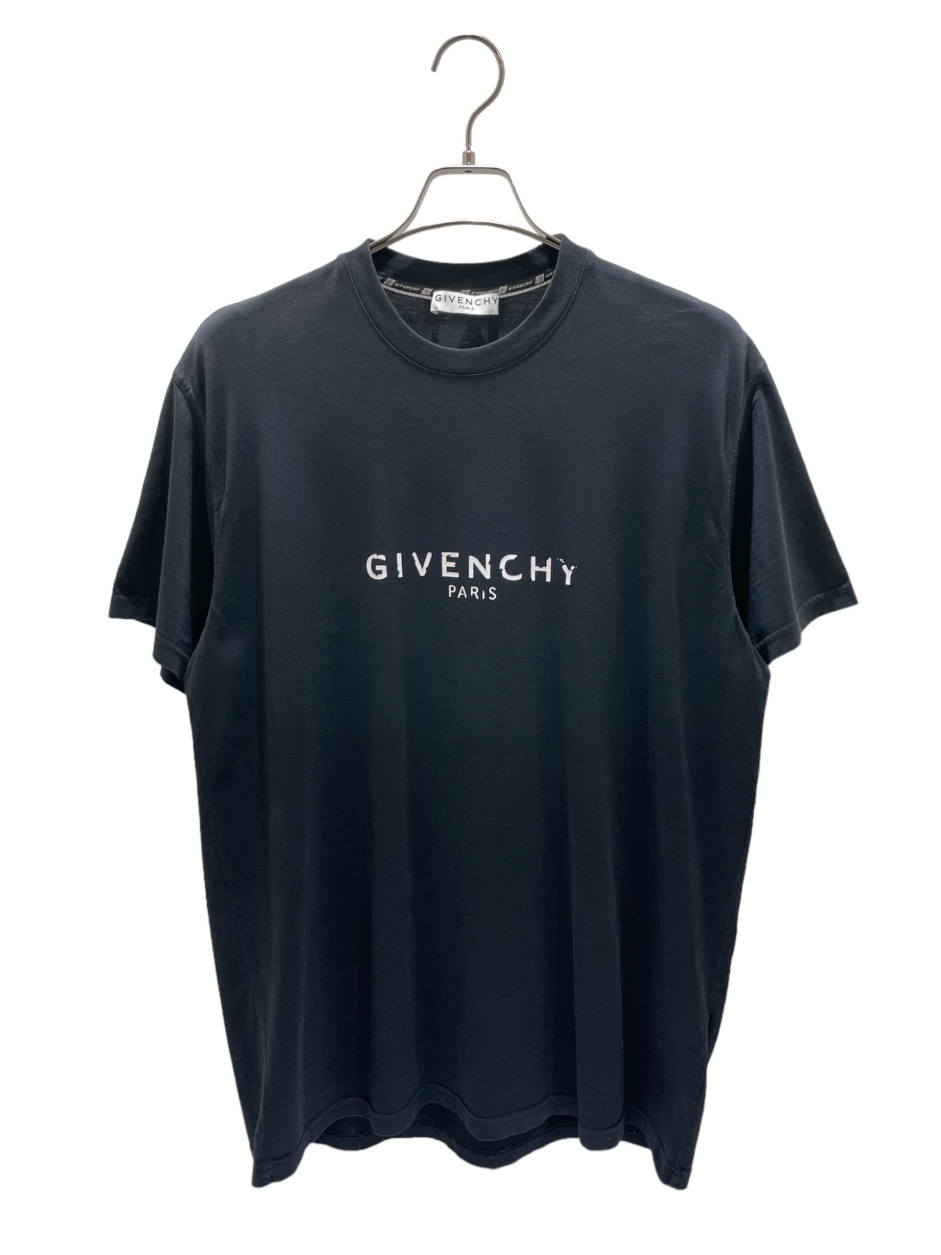 中古・古着通販】GIVENCHY (ジバンシィ) プリントTシャツ ブラック ...