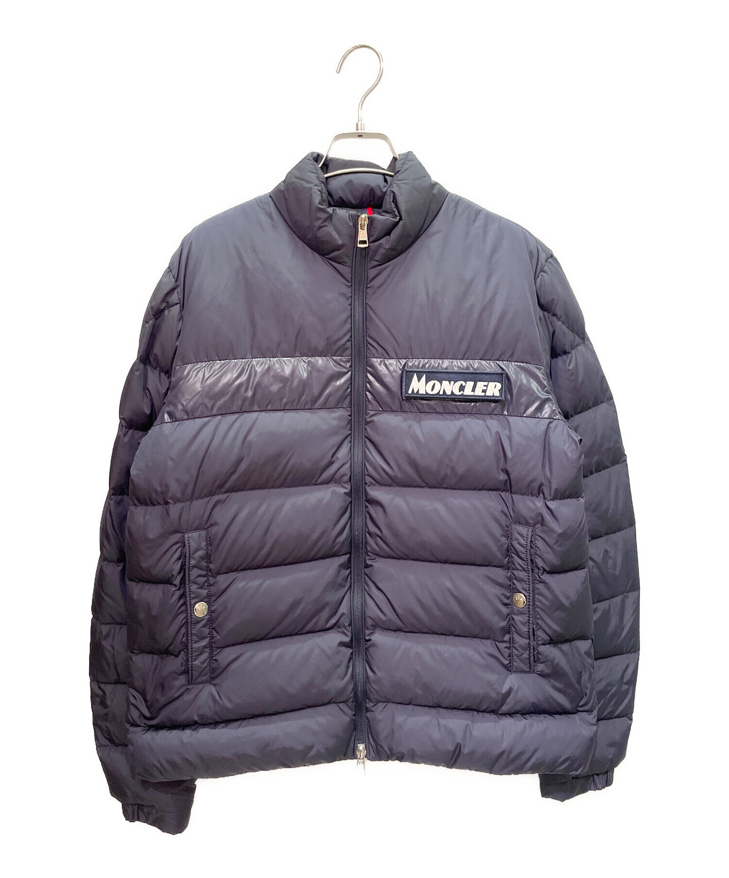 中古・古着通販】MONCLER (モンクレール) SERVIERES/ダウンジャケット ネイビー サイズ:1｜ブランド・古着通販  トレファク公式【TREFAC FASHION】スマホサイト