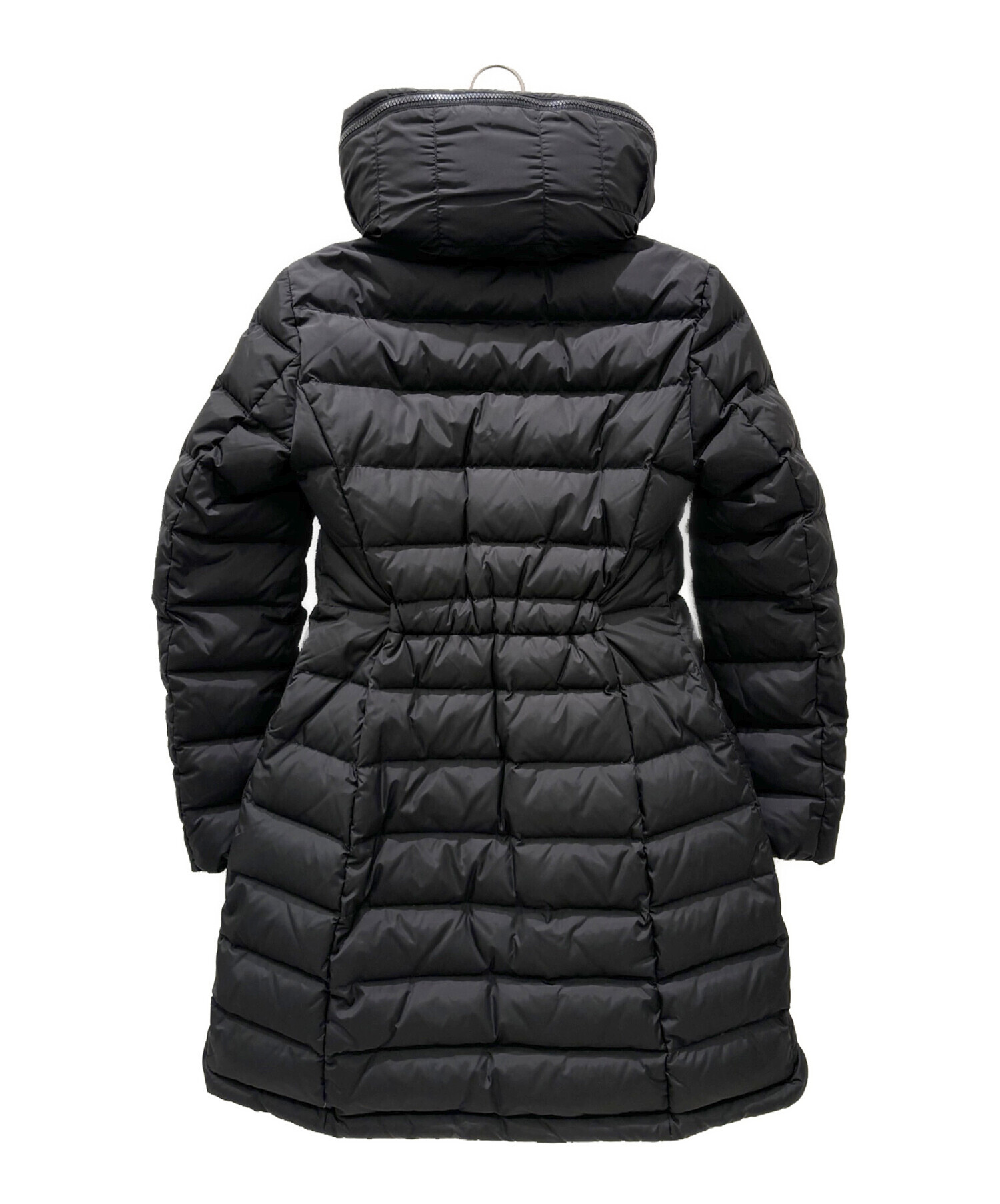 中古・古着通販】MONCLER (モンクレール) FLAMMETTE/ダウンコート ブラック サイズ:1｜ブランド・古着通販  トレファク公式【TREFAC FASHION】スマホサイト