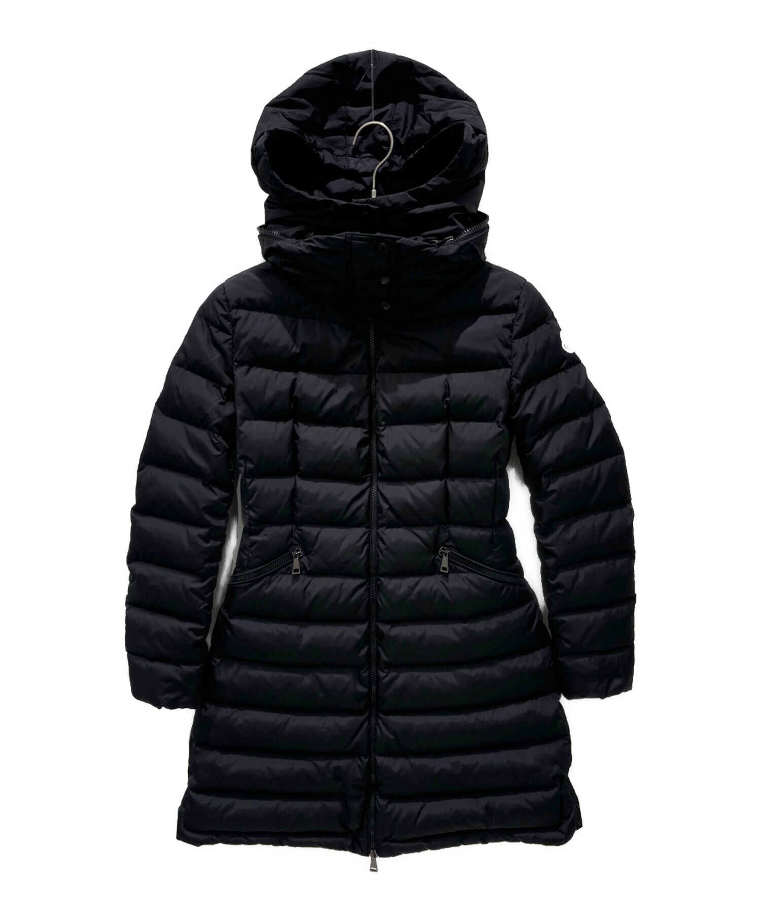 中古・古着通販】MONCLER (モンクレール) FLAMMETTE/ダウンコート ブラック サイズ:1｜ブランド・古着通販  トレファク公式【TREFAC FASHION】スマホサイト