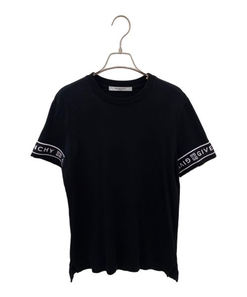 【中古・古着通販】GIVENCHY (ジバンシィ) スリーブロゴTシャツ ブラック サイズ:XS｜ブランド・古着通販 トレファク公式【TREFAC  FASHION】スマホサイト