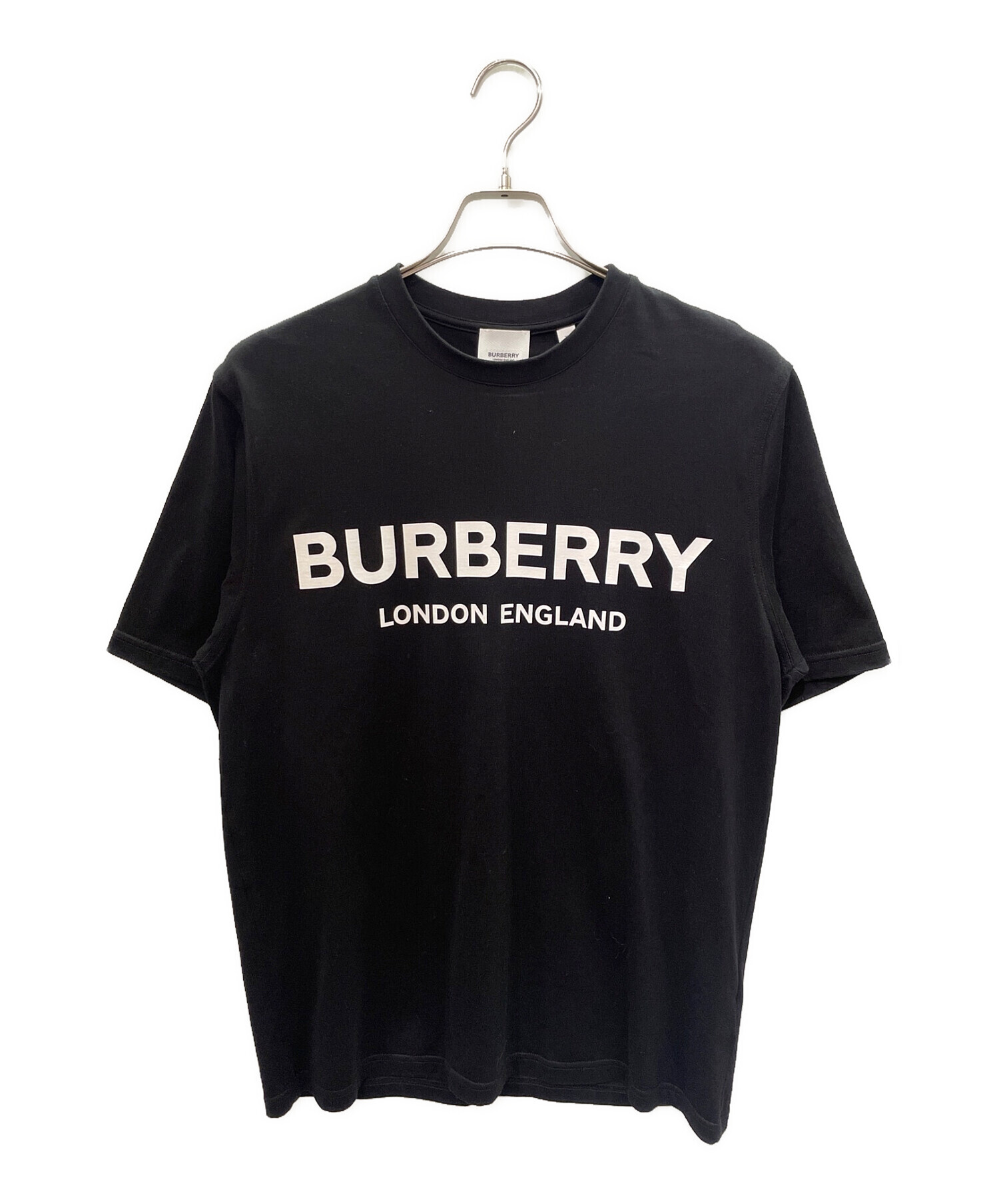 激安/新作 楽天市場】バーバリー バーバリーのロゴ入りTシャツ トップス