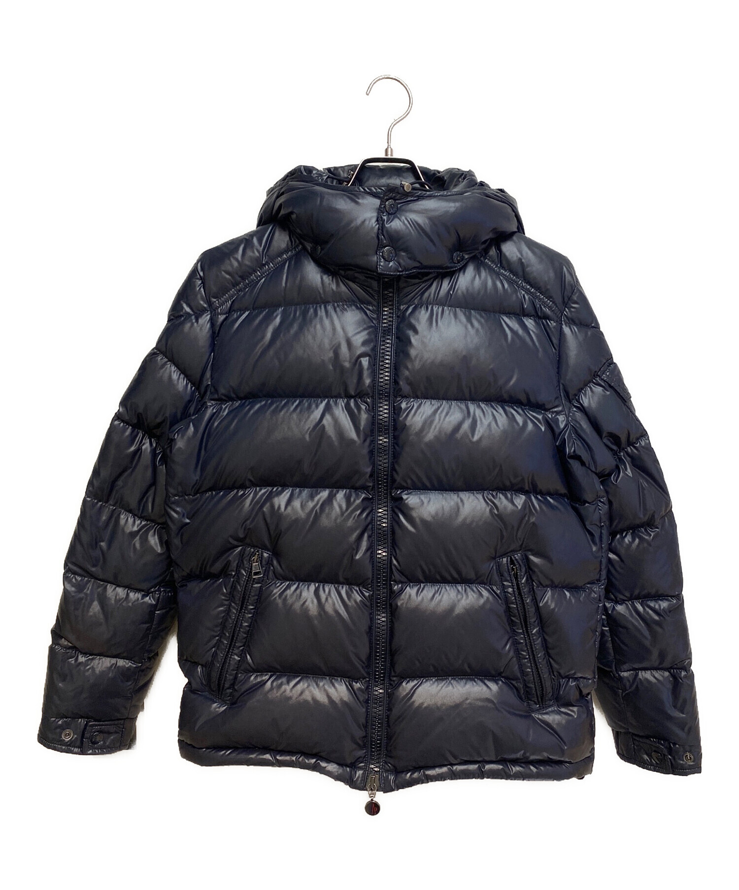 中古・古着通販】MONCLER (モンクレール) MAYA(マヤ)/ダウンジャケット ネイビー サイズ:1｜ブランド・古着通販  トレファク公式【TREFAC FASHION】スマホサイト