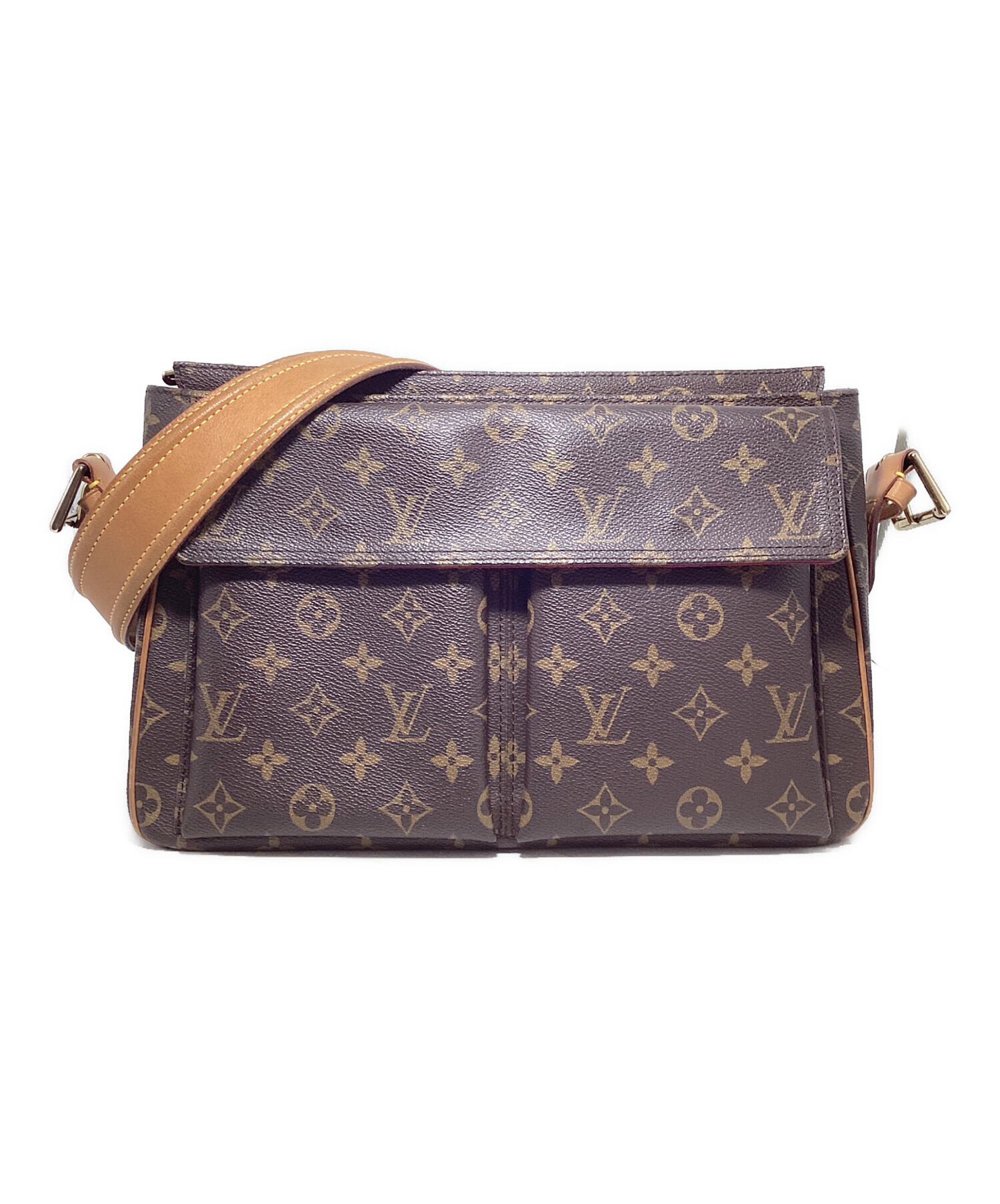 中古・古着通販】LOUIS VUITTON (ルイ ヴィトン) ヴィバシテGM/ショルダーバッグ サイズ:GM｜ブランド・古着通販  トレファク公式【TREFAC FASHION】スマホサイト