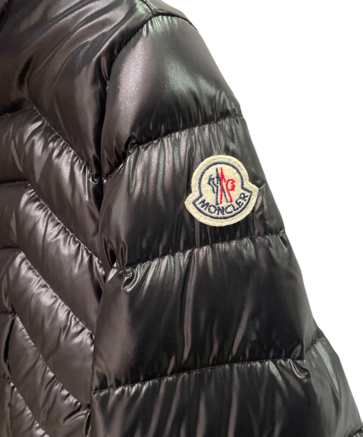 中古・古着通販】MONCLER (モンクレール) FAUCON/ダウンコート ブラック サイズ:4｜ブランド・古着通販 トレファク公式【TREFAC  FASHION】スマホサイト