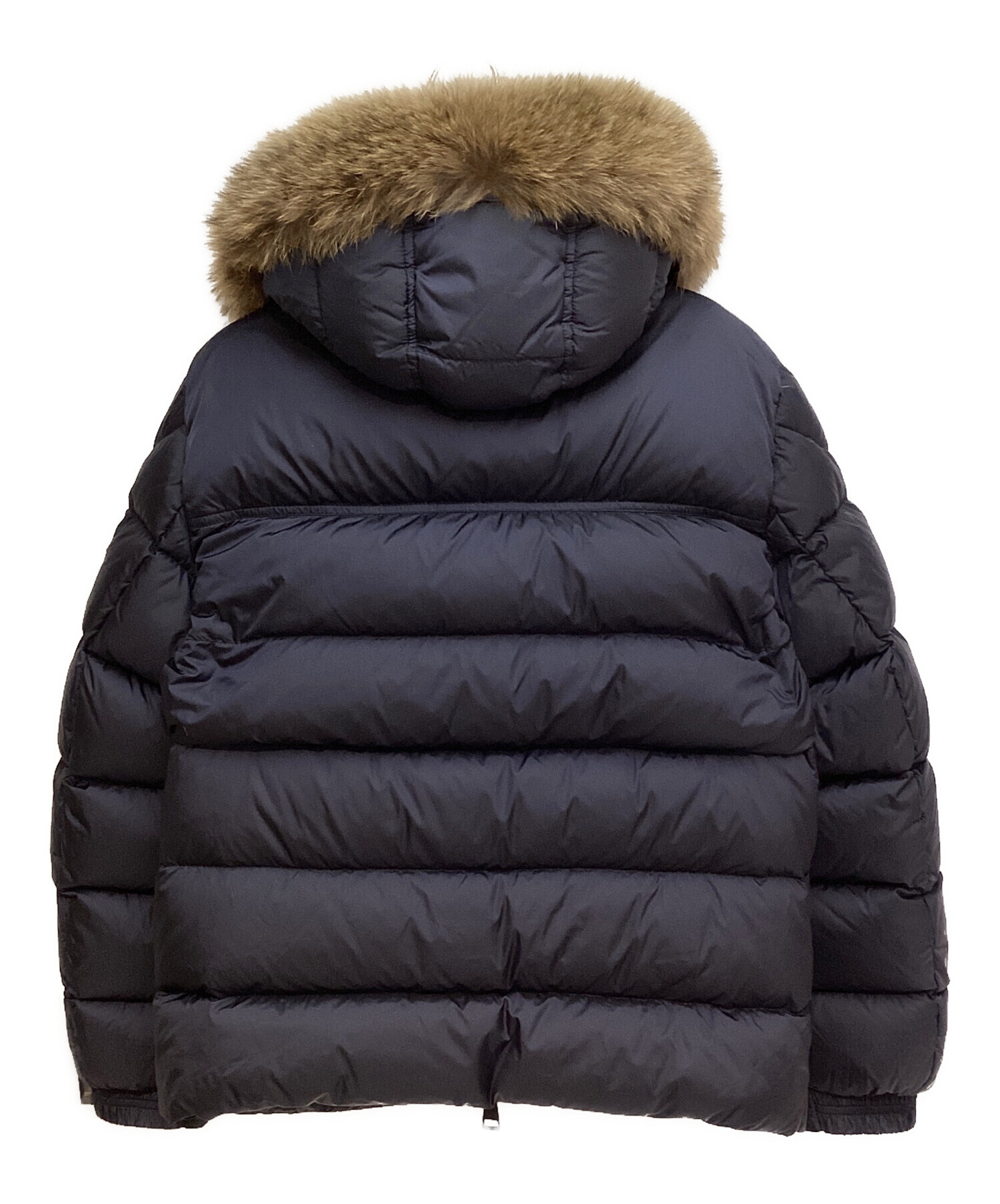 中古・古着通販】MONCLER (モンクレール) MARQUE（マルク）/ダウンジャケット ネイビー サイズ:1｜ブランド・古着通販  トレファク公式【TREFAC FASHION】スマホサイト