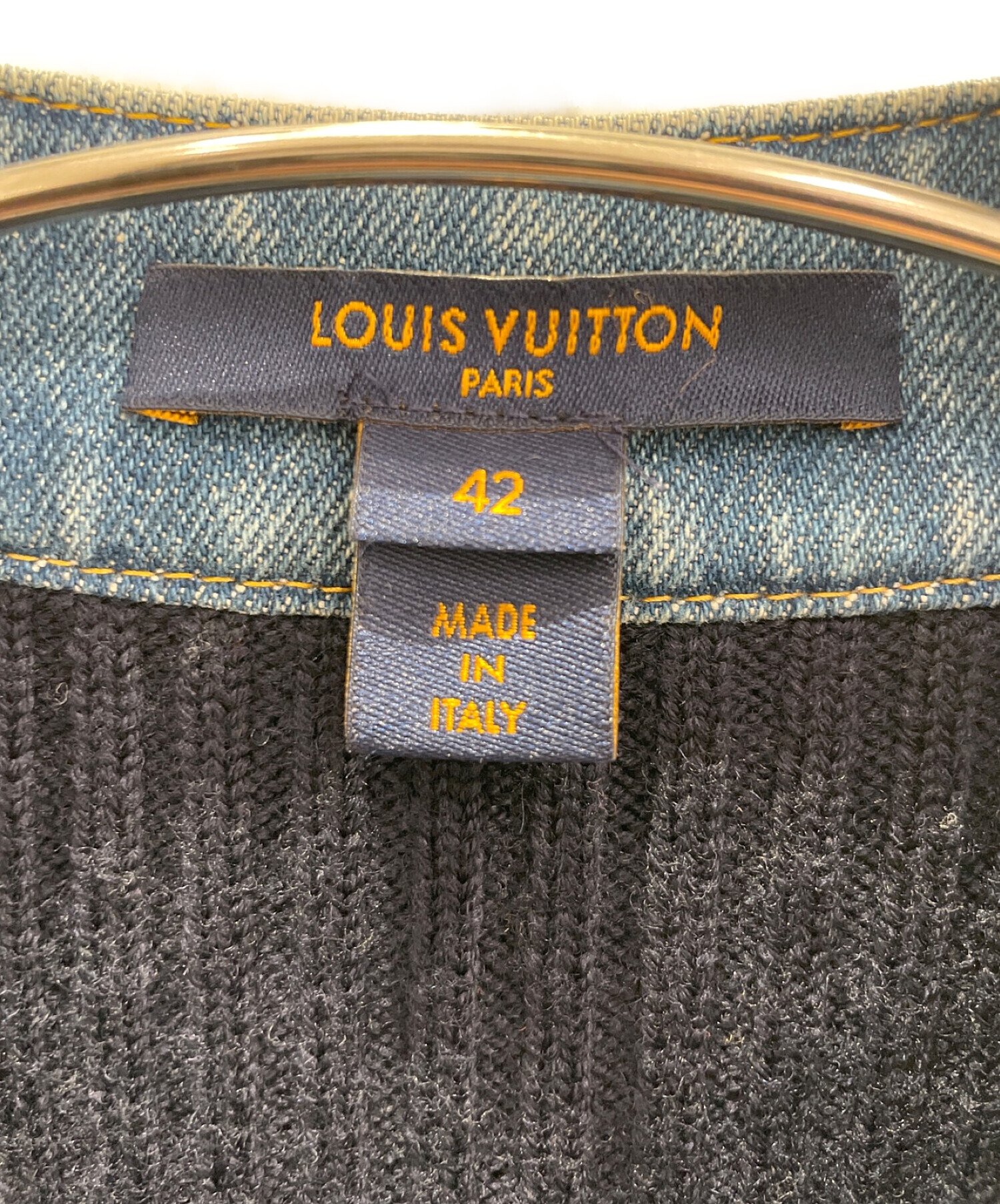 中古・古着通販】LOUIS VUITTON (ルイ ヴィトン) デニムニット