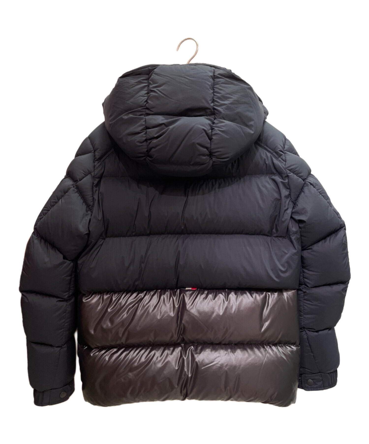 MONCLER (モンクレール) MAURES/ダウンジャケット ネイビー サイズ:1