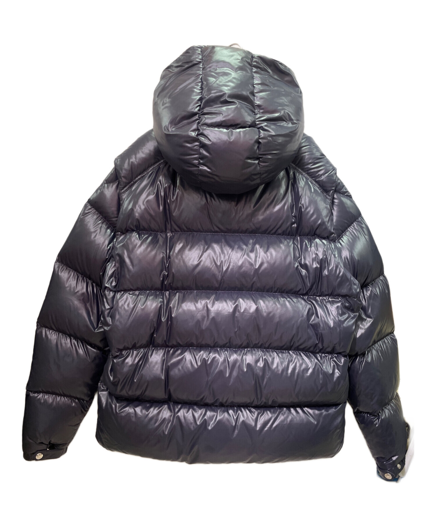 MONCLER (モンクレール) TARNOS/ダウンジャケット ネイビー サイズ:7