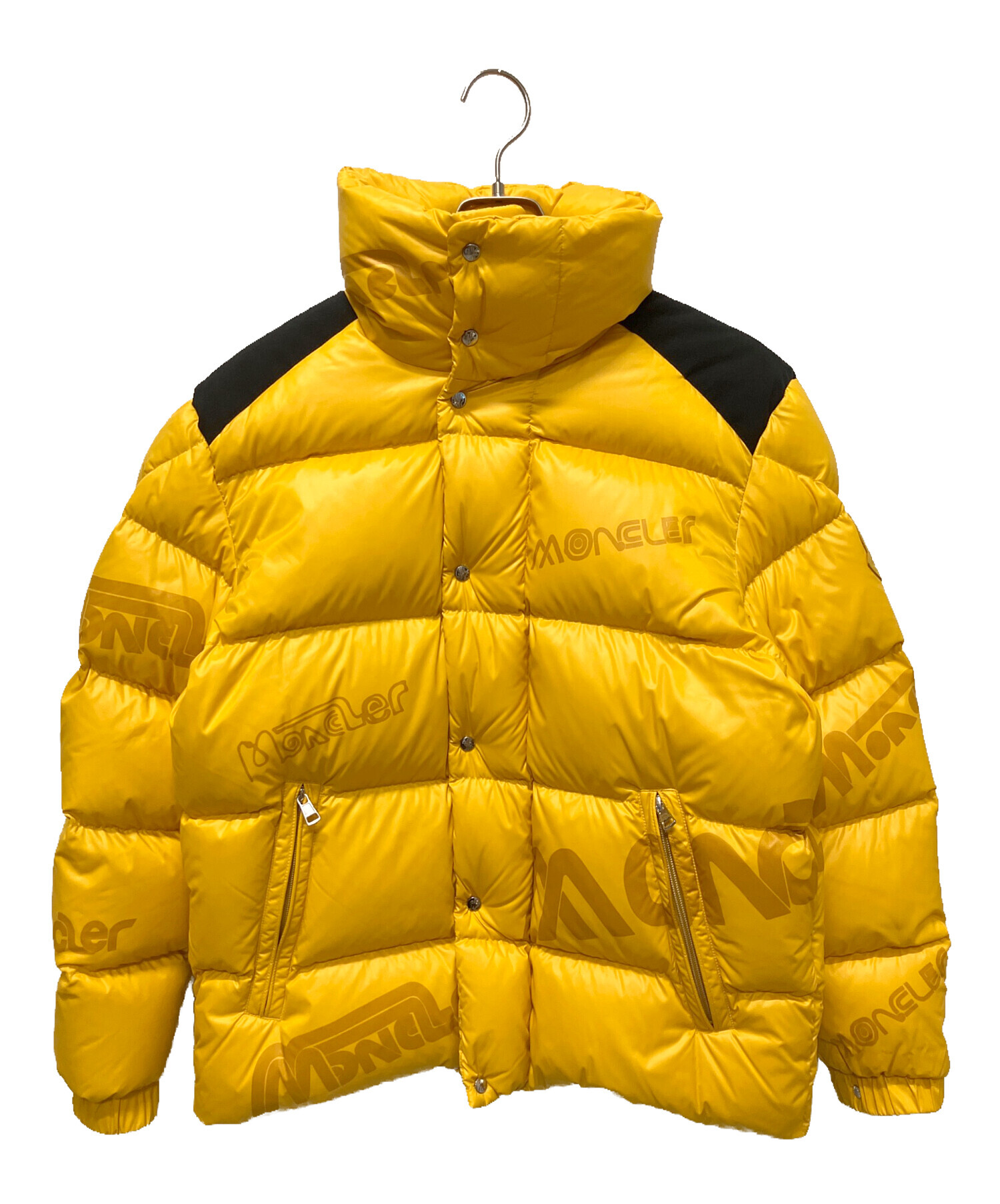 中古・古着通販】MONCLER GENIUS (モンクレール ジーニアス) MARE/ダウンジャケット イエロー サイズ:2｜ブランド・古着通販  トレファク公式【TREFAC FASHION】スマホサイト