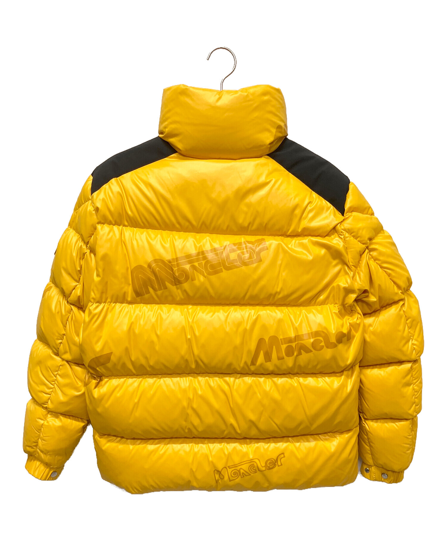 中古・古着通販】MONCLER GENIUS (モンクレール ジーニアス) MARE/ダウンジャケット イエロー サイズ:2｜ブランド・古着通販  トレファク公式【TREFAC FASHION】スマホサイト