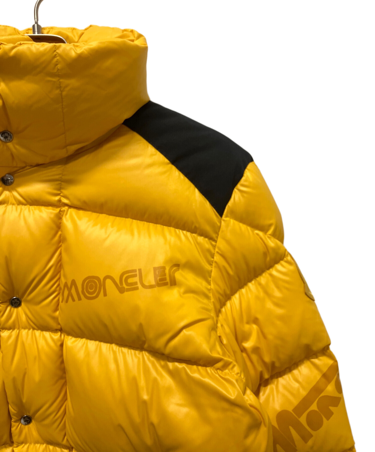 中古・古着通販】MONCLER GENIUS (モンクレール ジーニアス) MARE/ダウンジャケット イエロー サイズ:2｜ブランド・古着通販  トレファク公式【TREFAC FASHION】スマホサイト