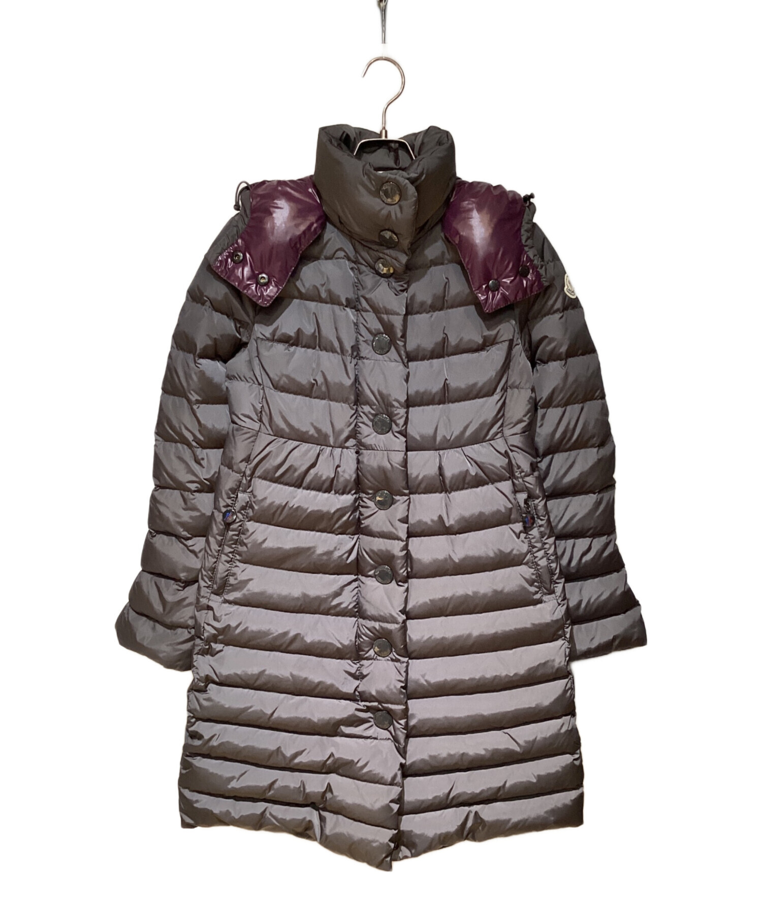 MONCLER (モンクレール) JURA/Down Coat（ジュラ/ダウンコート） グレー