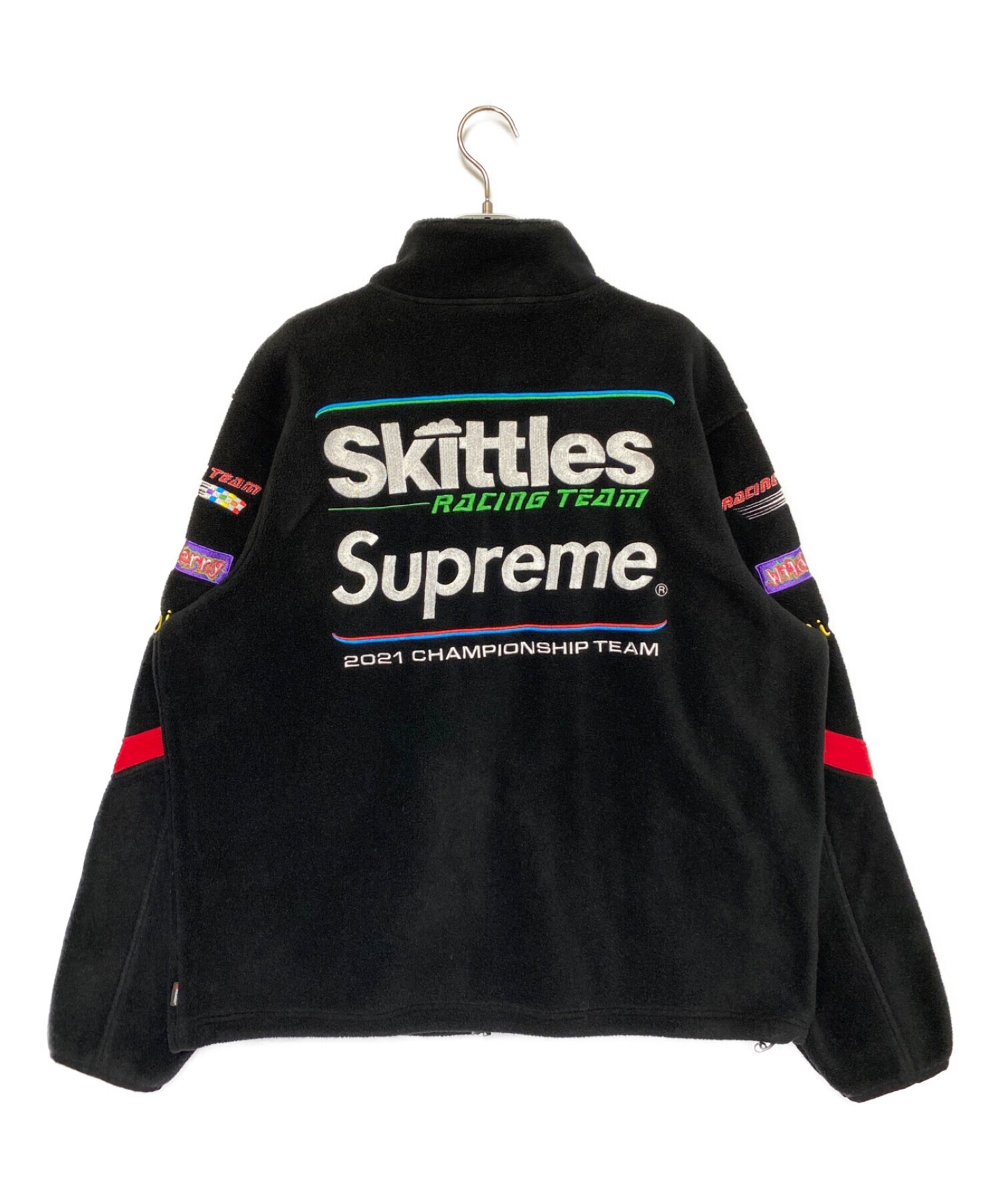 中古・古着通販】SUPREME (シュプリーム) Skittles POLARTEC Jacket ...