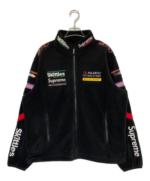 【中古・古着通販】SUPREME (シュプリーム) Skittles POLARTEC Jacket ブラック サイズ:L｜ブランド・古着通販  トレファク公式【TREFAC FASHION】スマホサイト