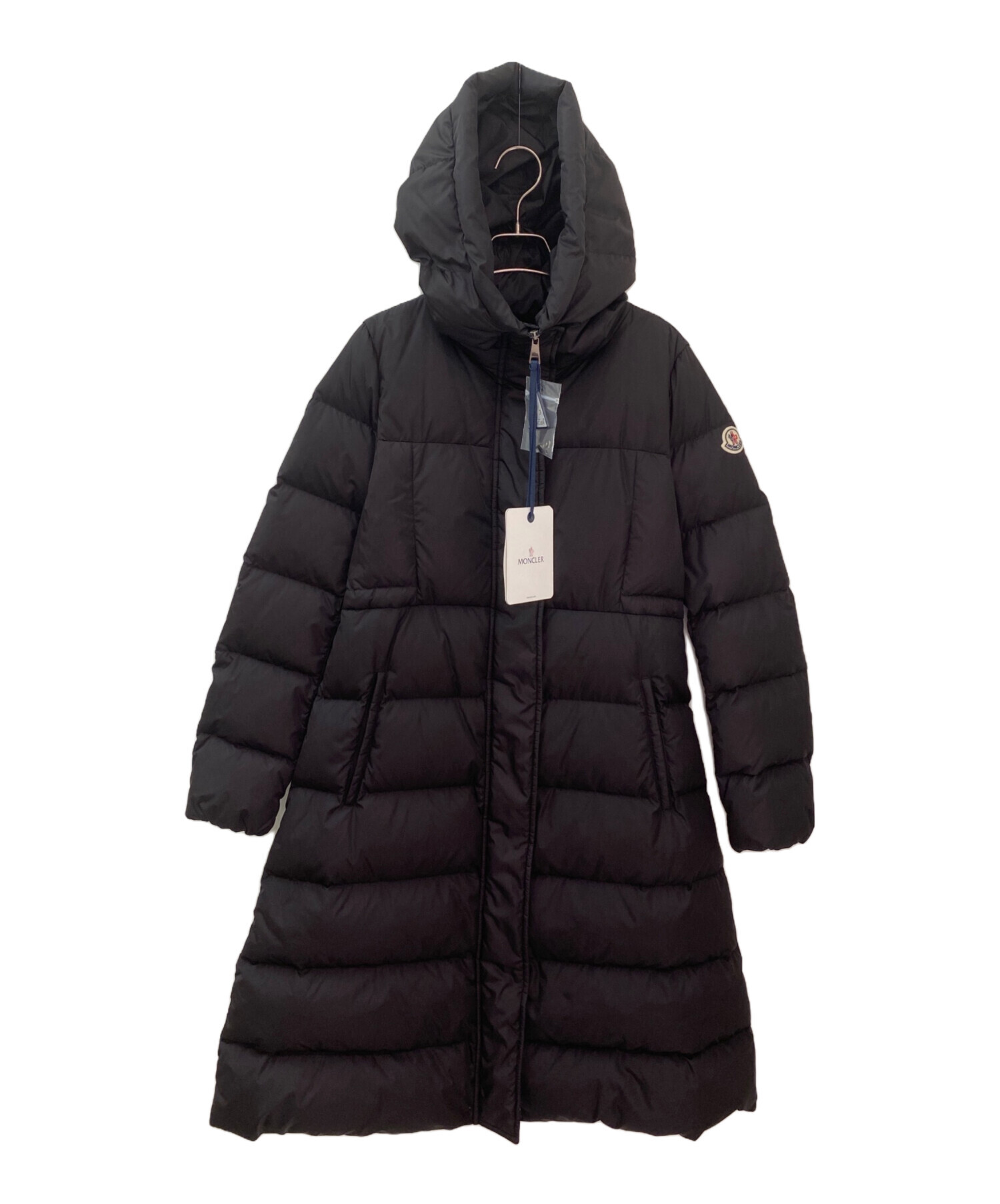 中古・古着通販】MONCLER (モンクレール) CHONDRILLE/ダウンコート ブラック｜ブランド・古着通販 トレファク公式【TREFAC  FASHION】スマホサイト