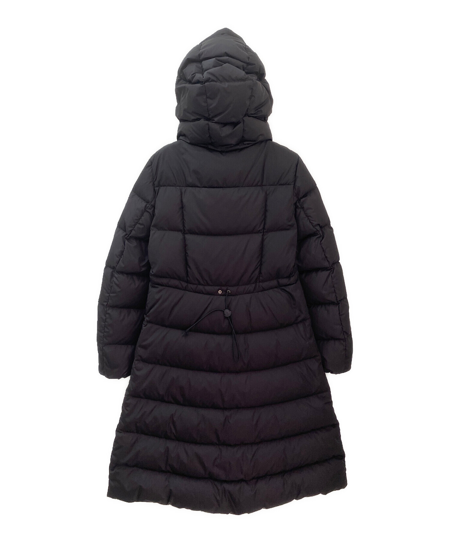 中古・古着通販】MONCLER (モンクレール) CHONDRILLE/ダウンコート ブラック｜ブランド・古着通販 トレファク公式【TREFAC  FASHION】スマホサイト