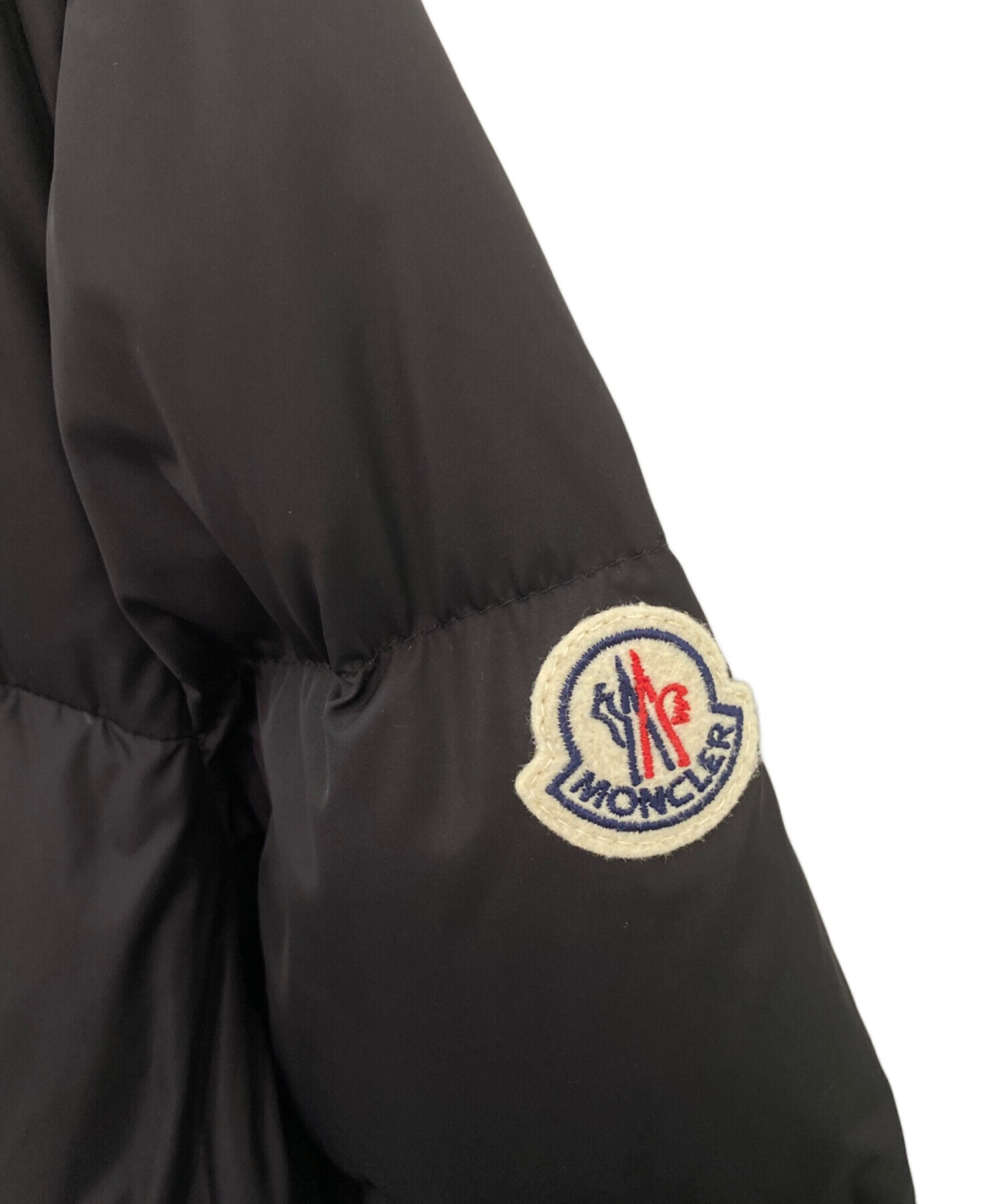 中古・古着通販】MONCLER (モンクレール) CHONDRILLE/ダウンコート ブラック｜ブランド・古着通販 トレファク公式【TREFAC  FASHION】スマホサイト