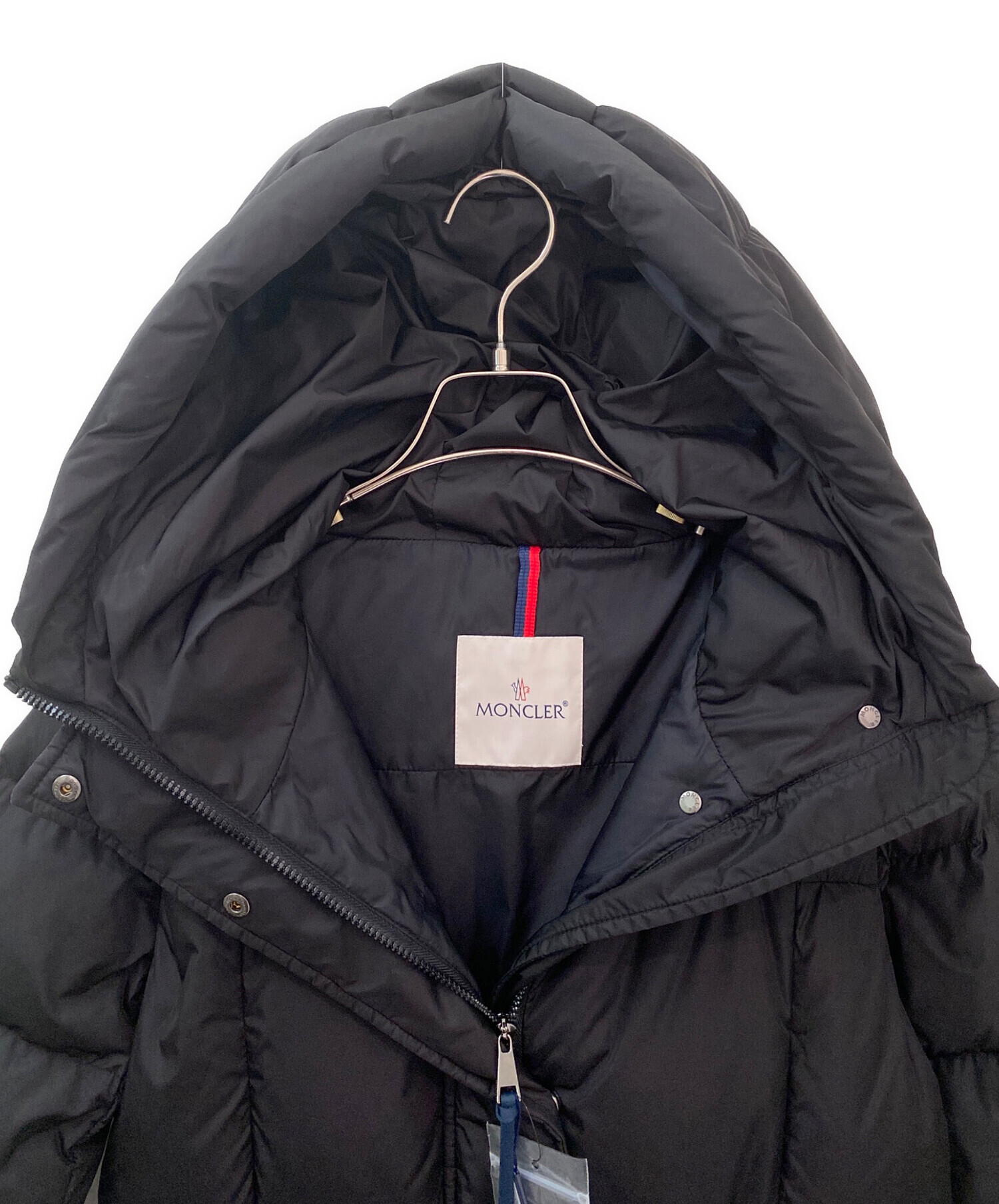 中古・古着通販】MONCLER (モンクレール) CHONDRILLE/ダウンコート ブラック｜ブランド・古着通販 トレファク公式【TREFAC  FASHION】スマホサイト