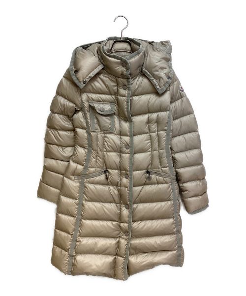 中古・古着通販】MONCLER (モンクレール) HERMINE（エルミンヌ）/ダウンコート ベージュ｜ブランド・古着通販  トレファク公式【TREFAC FASHION】スマホサイト