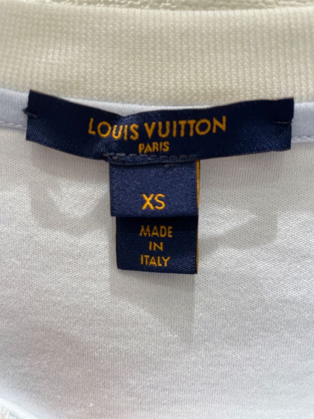 LOUIS VUITTON (ルイ ヴィトン) Gradient LV Circle T-Shirt マルチカラー サイズ:XS