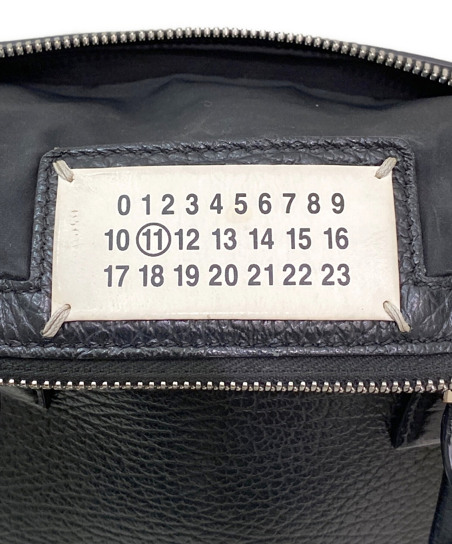 Maison Margiela (メゾンマルジェラ) 5AC MINI BAG ブラック サイズ:ミニ