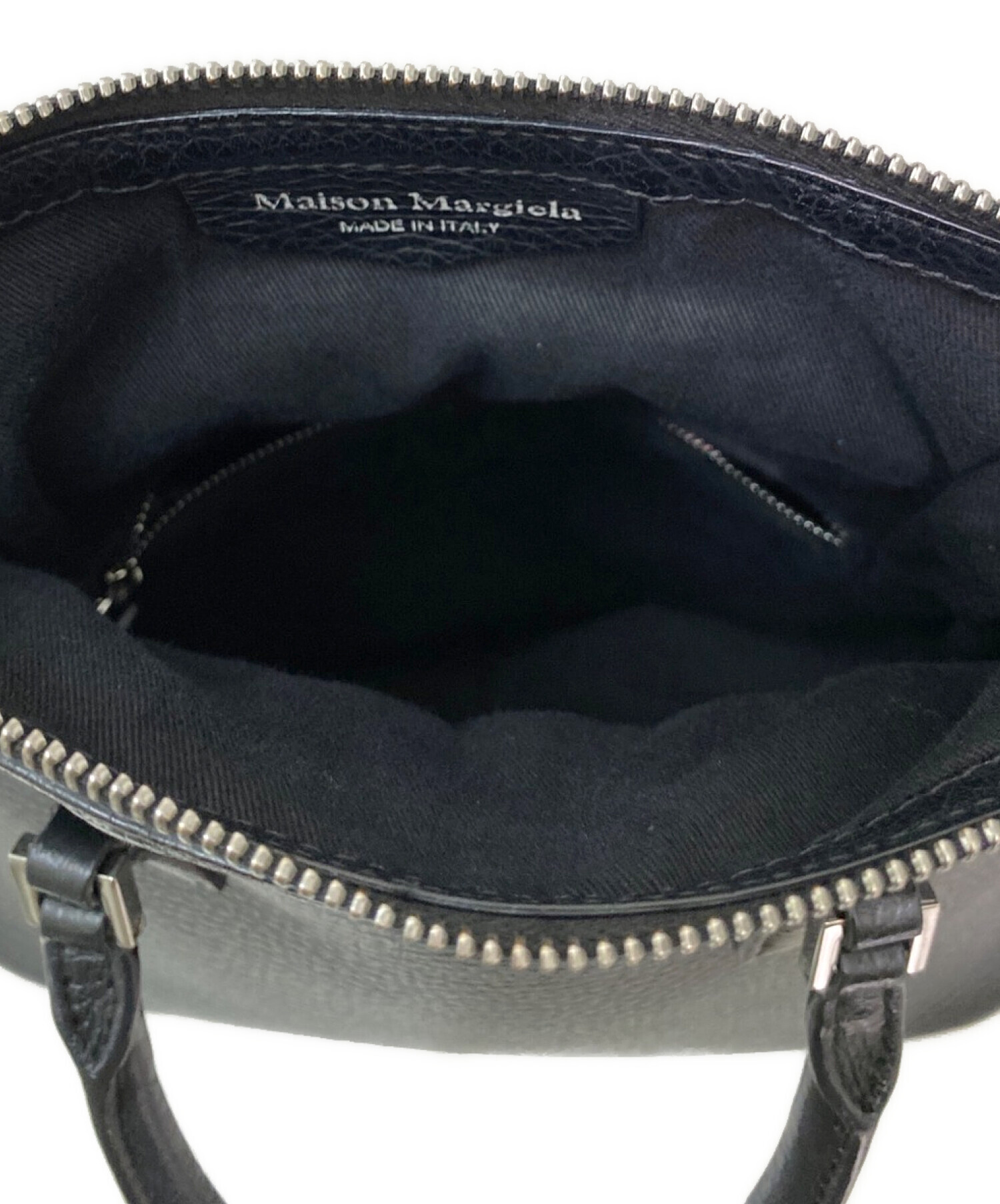 中古・古着通販】Maison Margiela (メゾンマルジェラ) 5AC MINI BAG ブラック サイズ:ミニ｜ブランド・古着通販  トレファク公式【TREFAC FASHION】スマホサイト