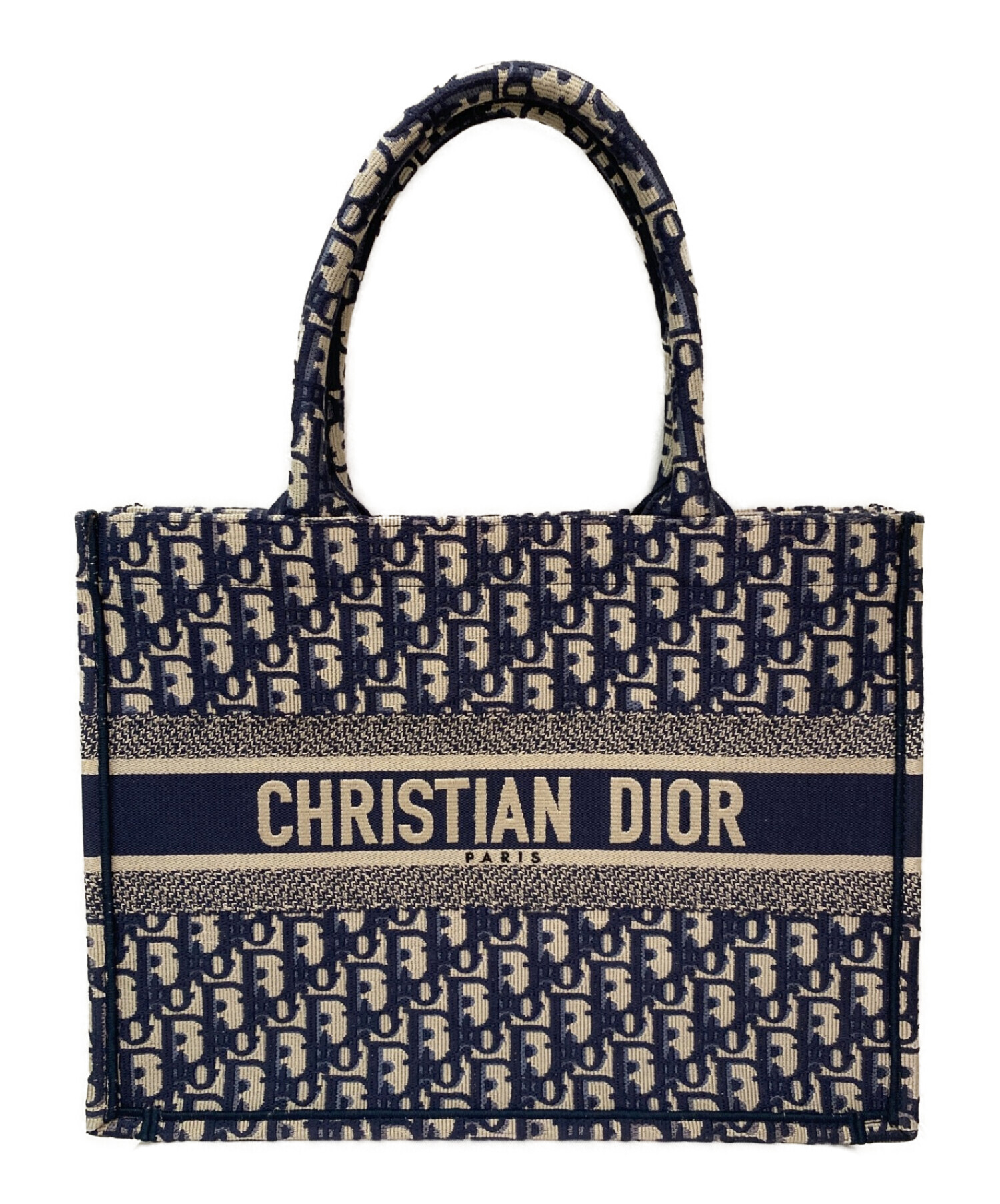 中古・古着通販】Christian Dior (クリスチャン ディオール) BOOK TOTE ...