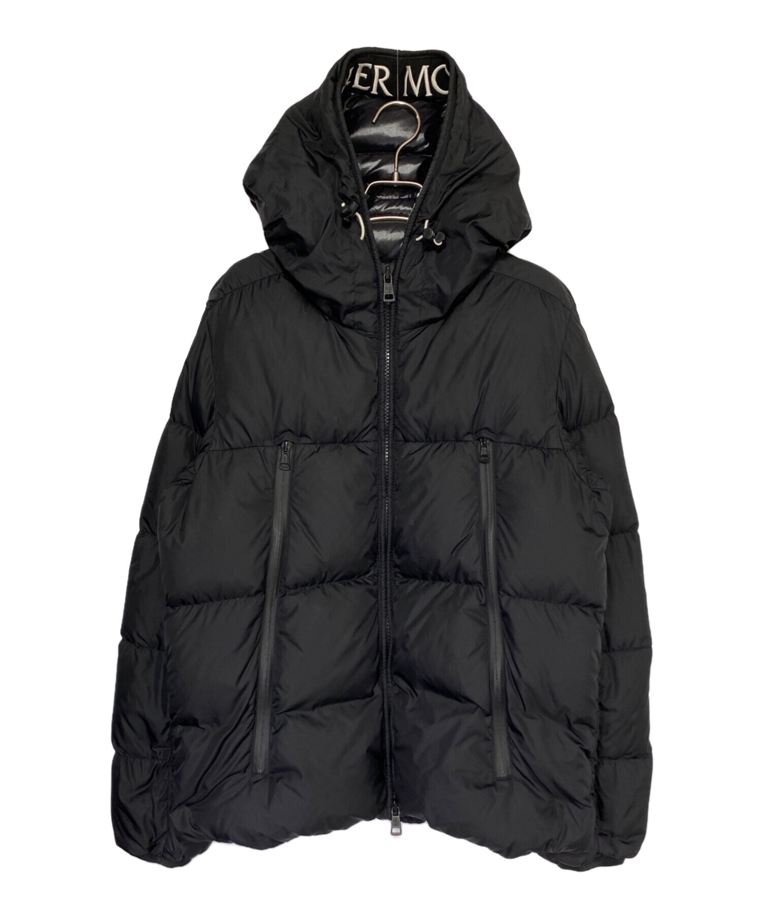 中古・古着通販】MONCLER (モンクレール) MONTCLA/ダウンジャケット ブラック サイズ:2｜ブランド・古着通販  トレファク公式【TREFAC FASHION】スマホサイト