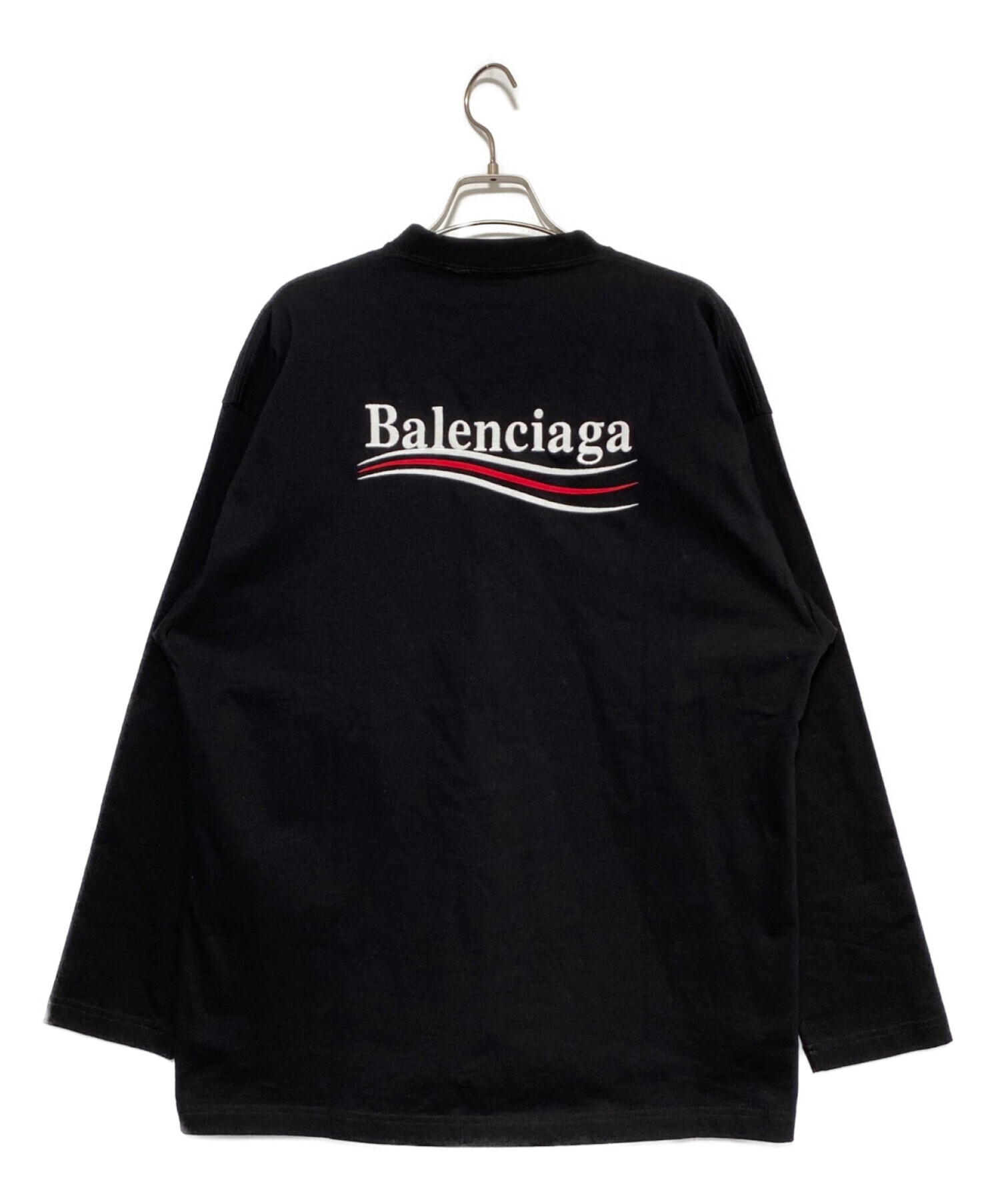 BALENCIAGAバレンシアガロングシャツ - トップス