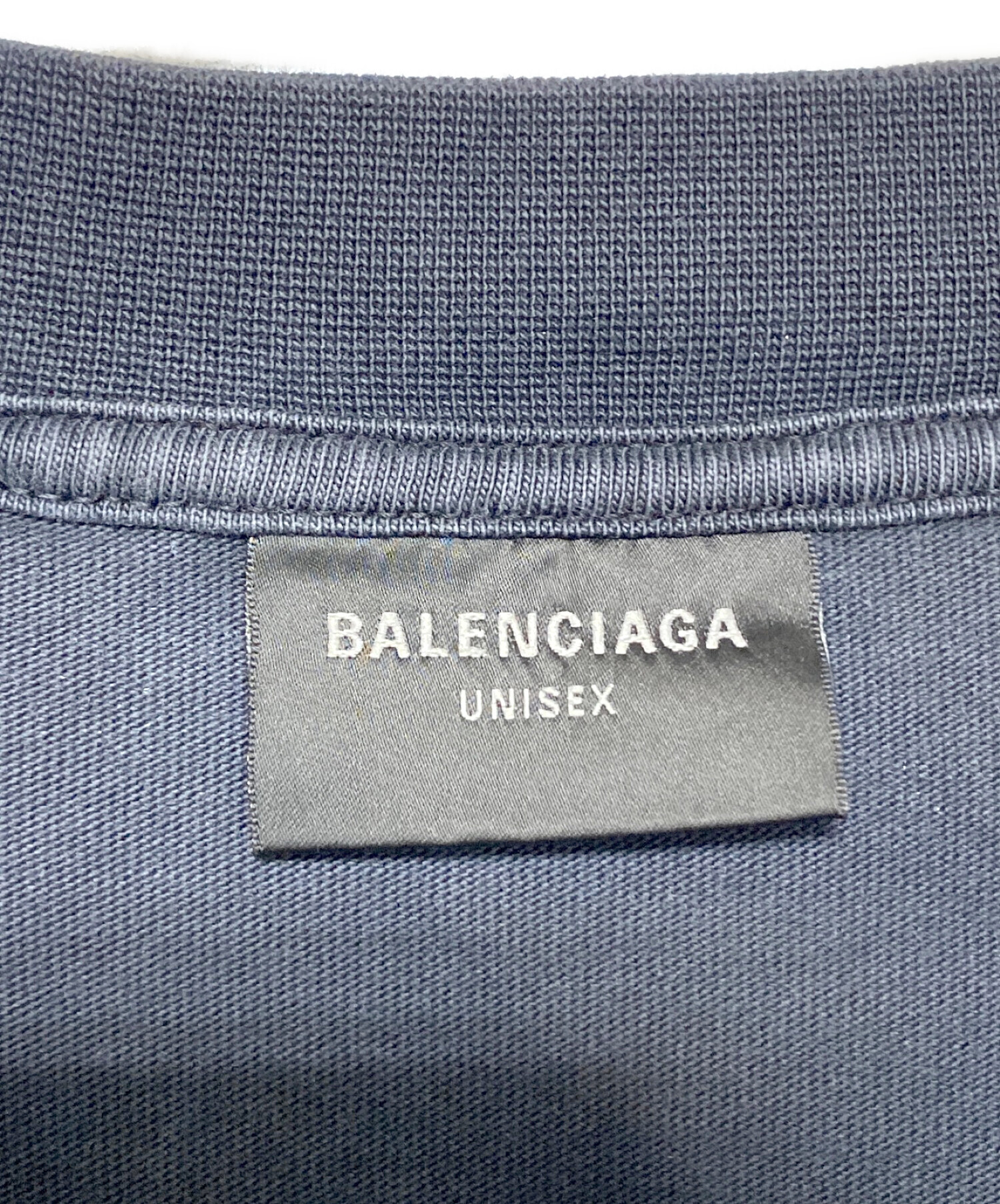 中古・古着通販】BALENCIAGA (バレンシアガ) Long Sleeve Metal T