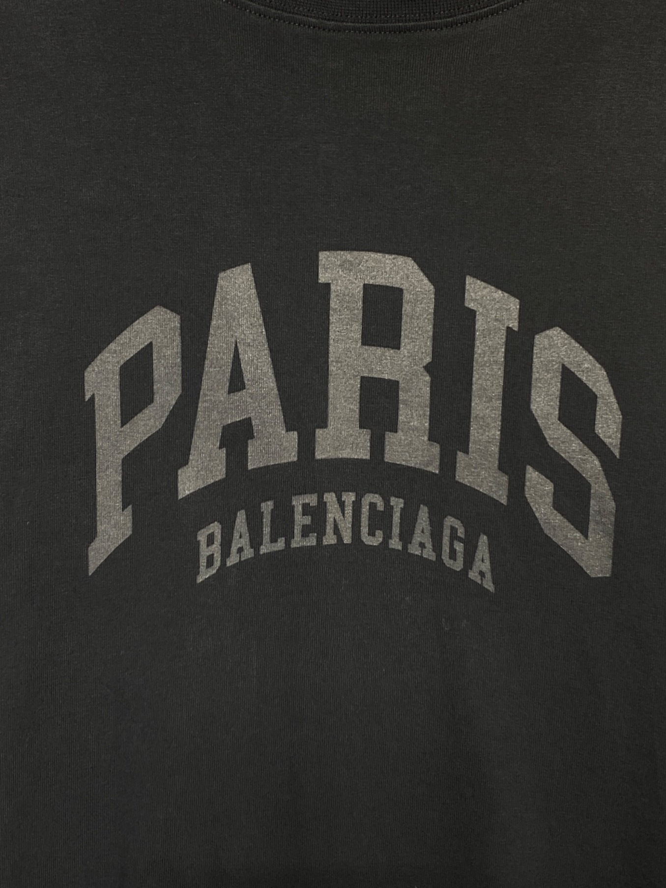 中古・古着通販】BALENCIAGA (バレンシアガ) ロングスリーブTシャツ ブラック サイズ:2｜ブランド・古着通販 トレファク公式【TREFAC  FASHION】スマホサイト