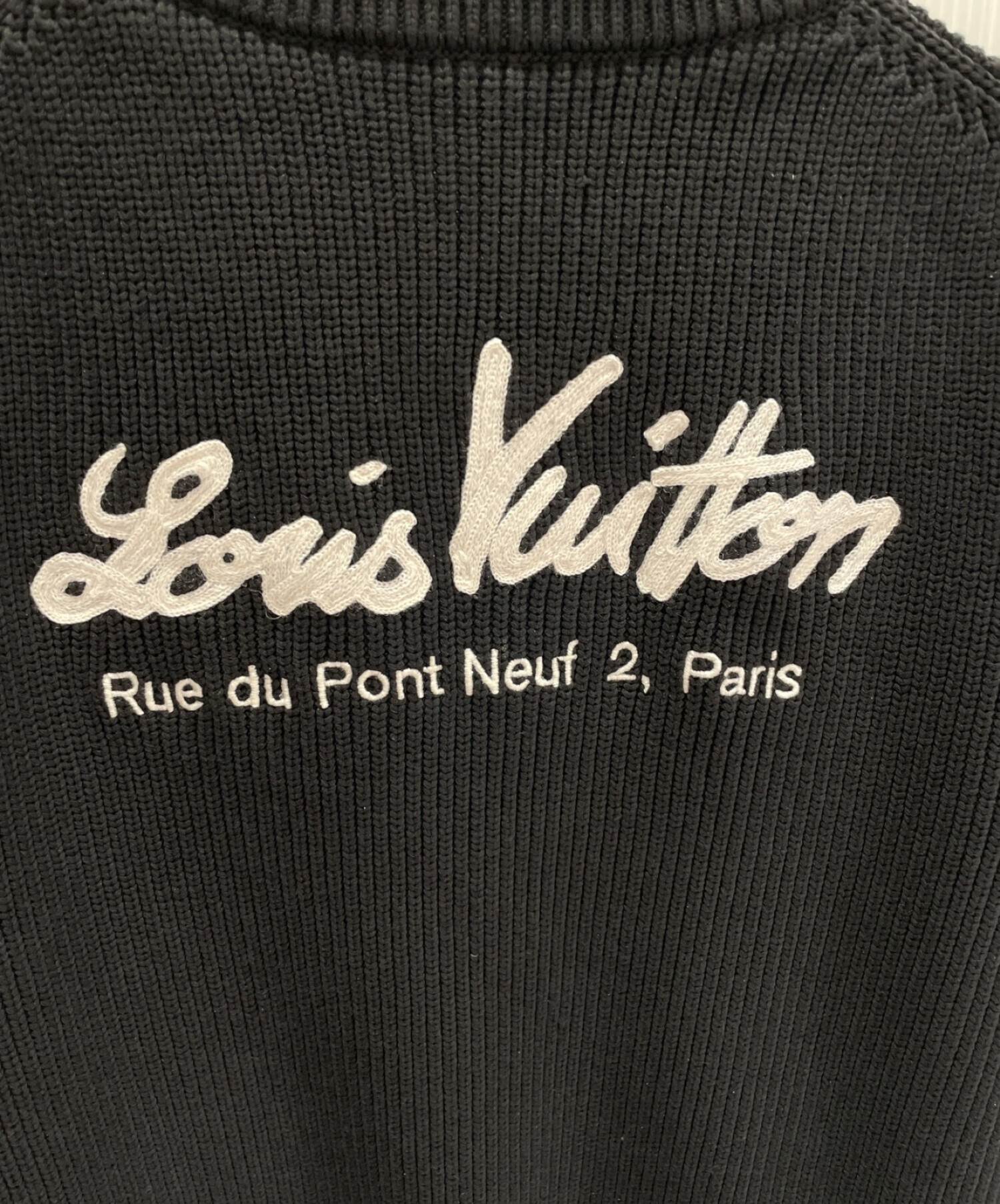 中古・古着通販】LOUIS VUITTON (ルイ ヴィトン) Back logo ...