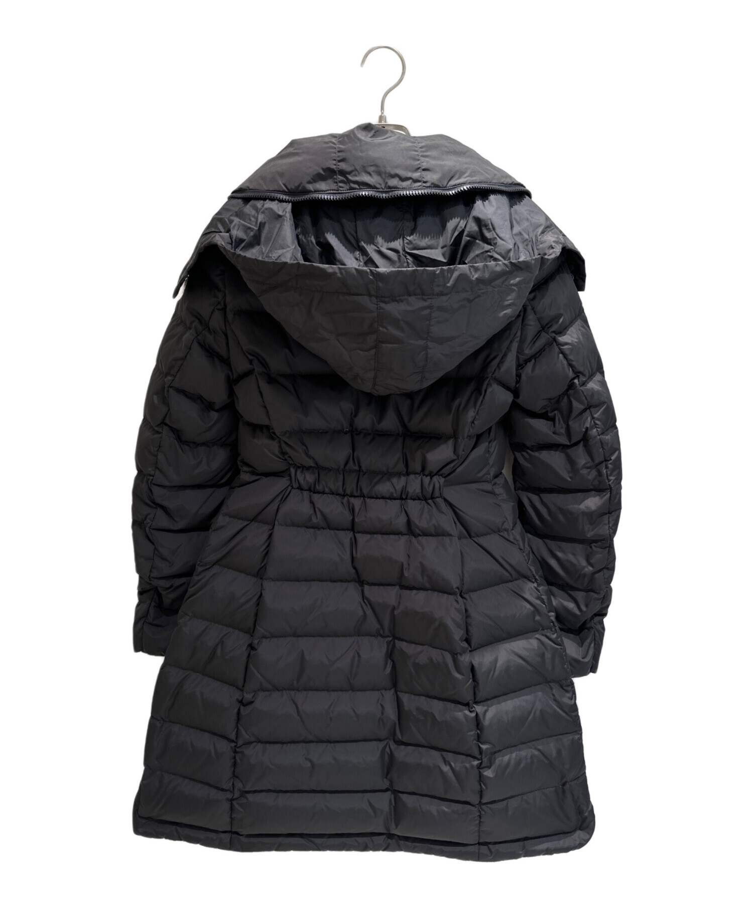 中古・古着通販】MONCLER (モンクレール) FLAMMETTEロングダウンジャケット ブラック サイズ:1｜ブランド・古着通販  トレファク公式【TREFAC FASHION】スマホサイト