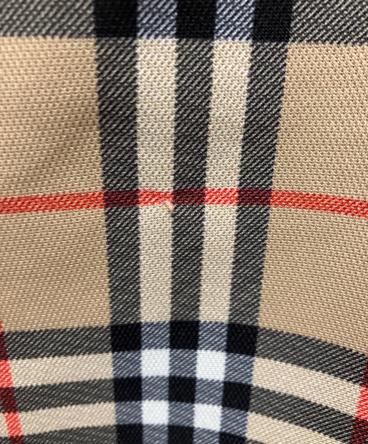 中古・古着通販】BURBERRY LONDON (バーバリー ロンドン) ヴィンテージチェック テクニカルツイル ショーツ ブラウン  サイズ:S｜ブランド・古着通販 トレファク公式【TREFAC FASHION】スマホサイト