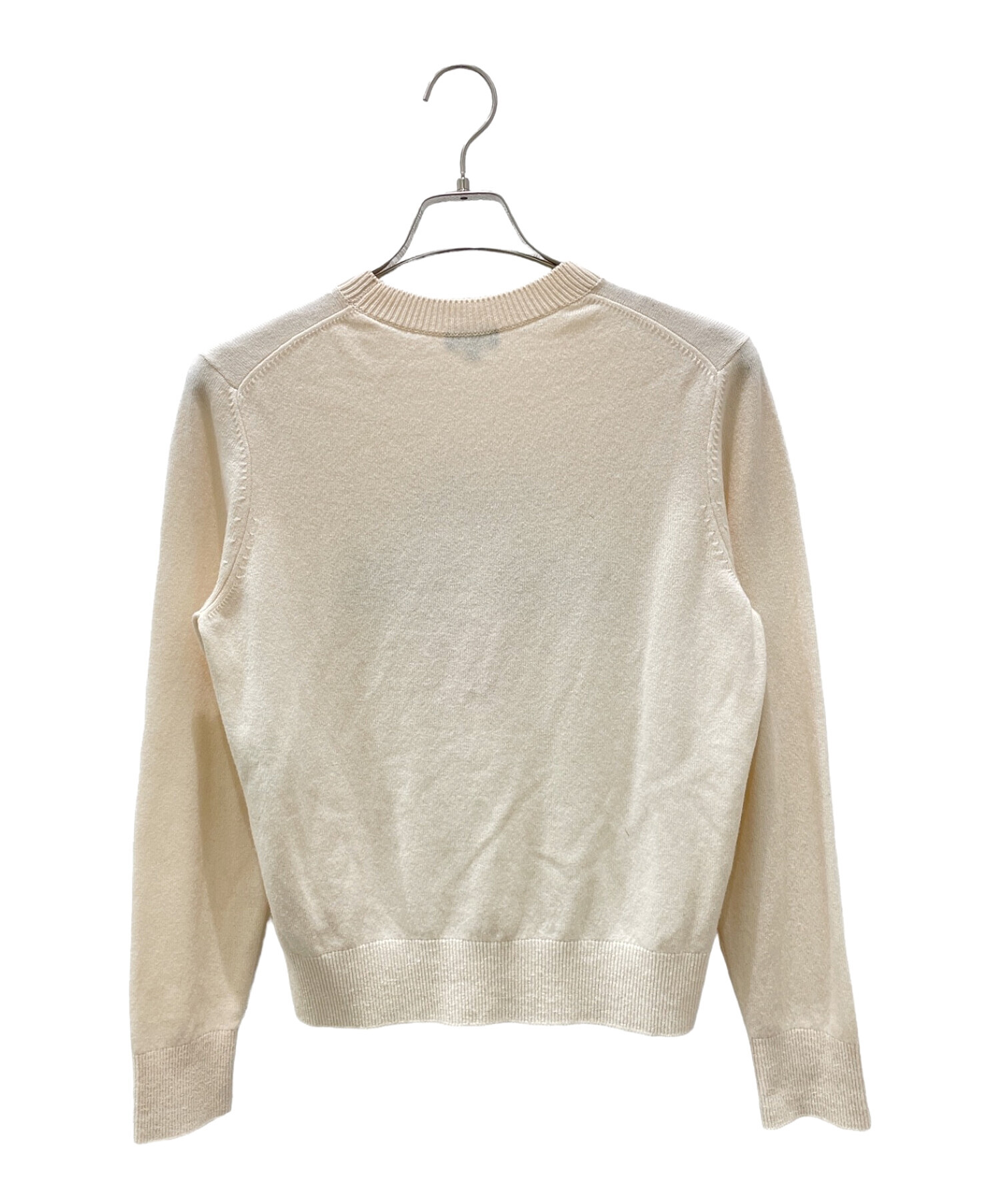 中古・古着通販】CHANEL (シャネル) La Pausa Cashmere Knit ベージュ ...