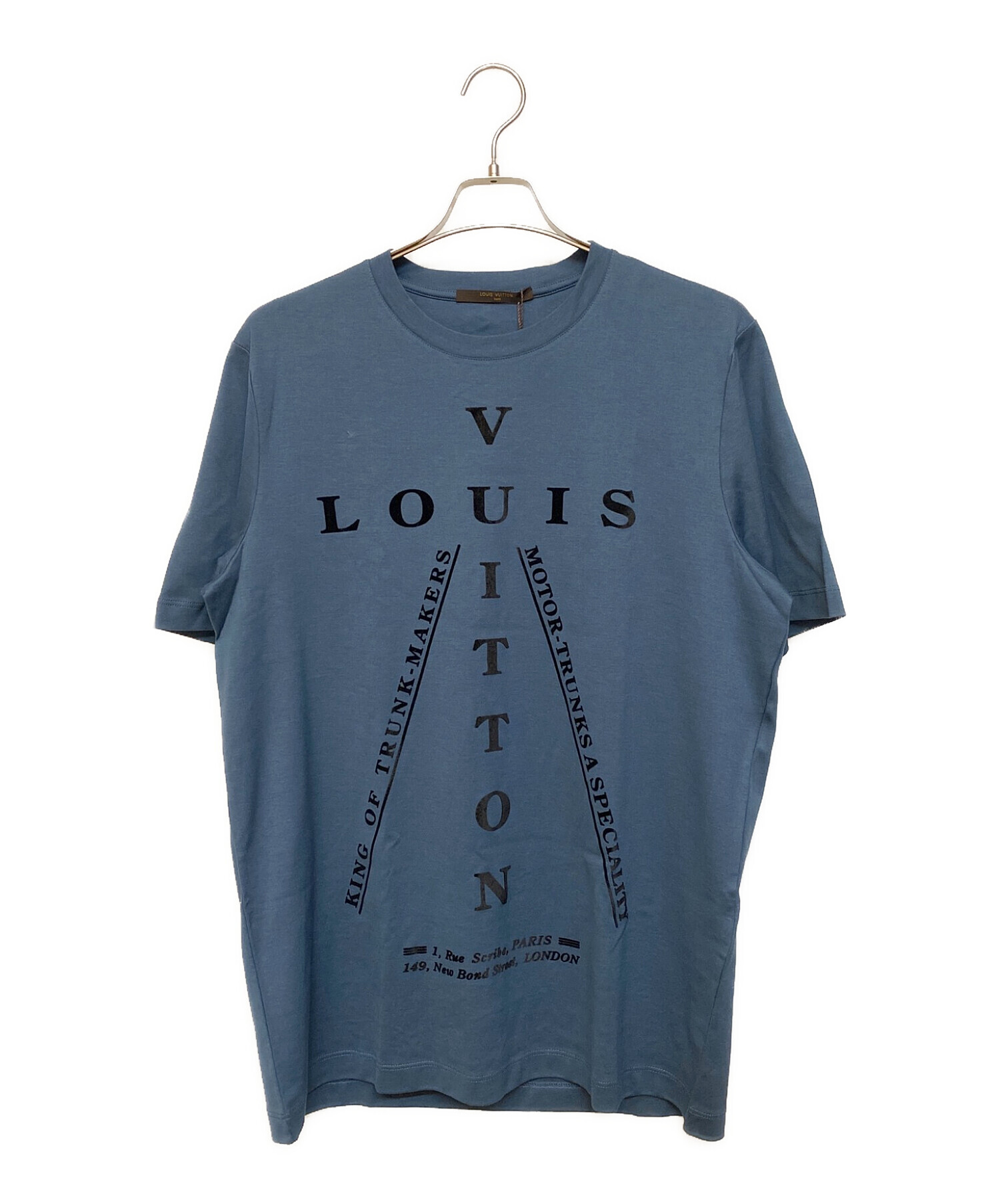 LOUIS VUITTON クロスロゴＴシャツ ルイヴィトン メンズ S 半袖 - メンズ
