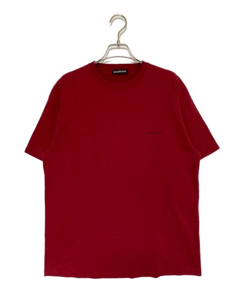 中古・古着通販】BALENCIAGA (バレンシアガ) ワンポイントロゴTシャツ