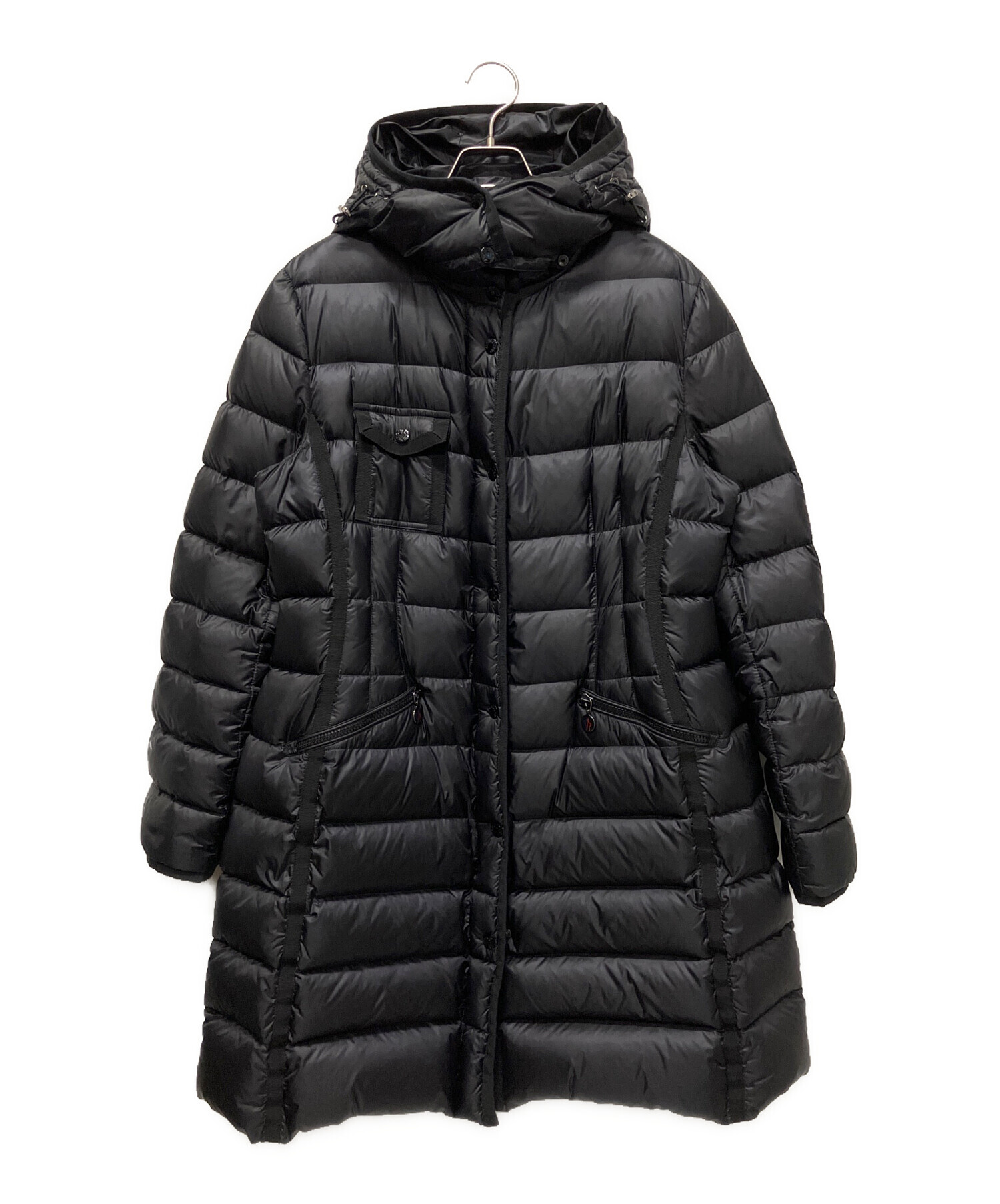 中古・古着通販】MONCLER (モンクレール) HERMINE/ダウンコート ブラック サイズ:5｜ブランド・古着通販 トレファク公式【TREFAC  FASHION】スマホサイト