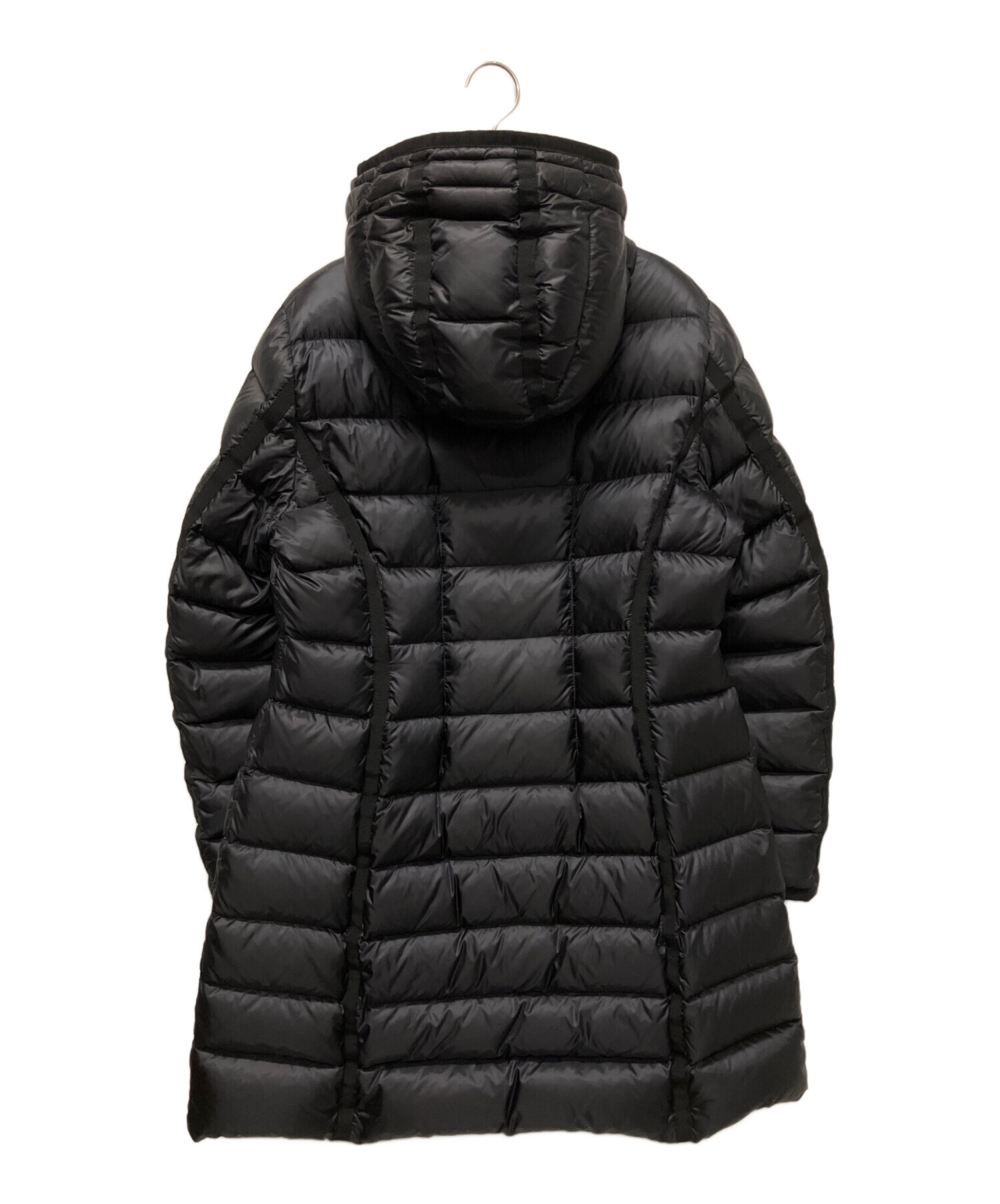 中古・古着通販】MONCLER (モンクレール) HERMINE/ダウンコート ブラック サイズ:5｜ブランド・古着通販 トレファク公式【TREFAC  FASHION】スマホサイト