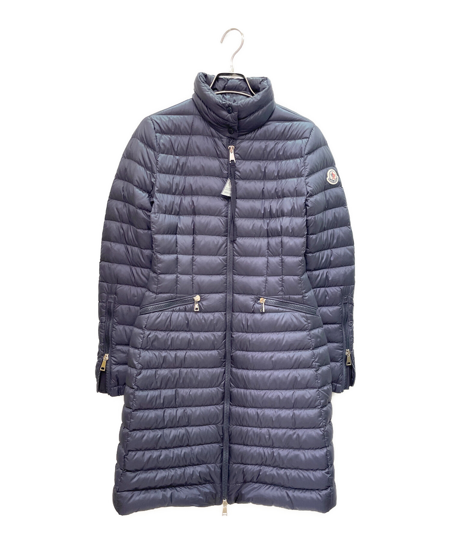 中古・古着通販】MONCLER (モンクレール) SABLE/ダウンコート ネイビー サイズ:00｜ブランド・古着通販 トレファク公式【TREFAC  FASHION】スマホサイト