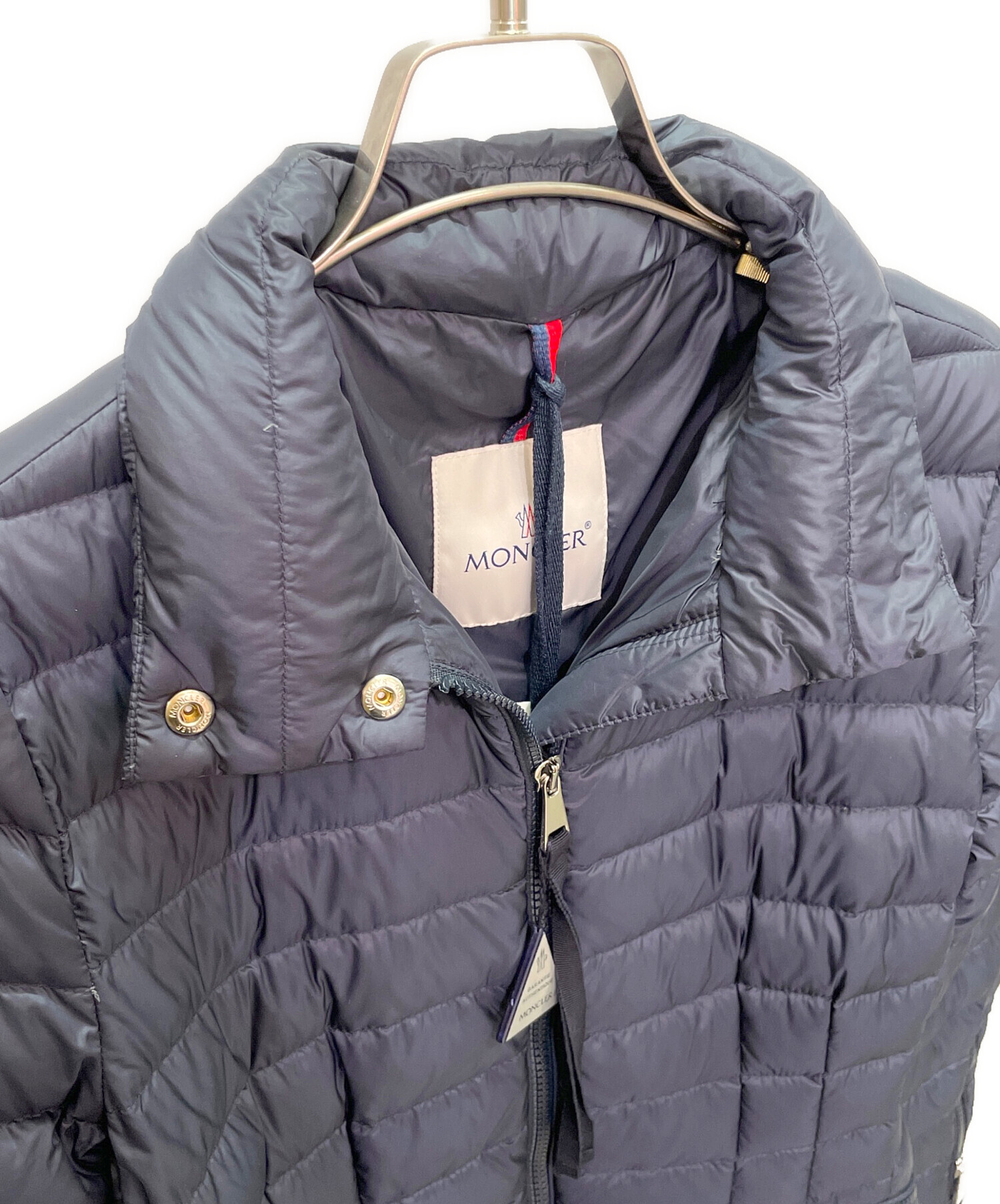 中古・古着通販】MONCLER (モンクレール) SABLE/ダウンコート ネイビー サイズ:00｜ブランド・古着通販 トレファク公式【TREFAC  FASHION】スマホサイト