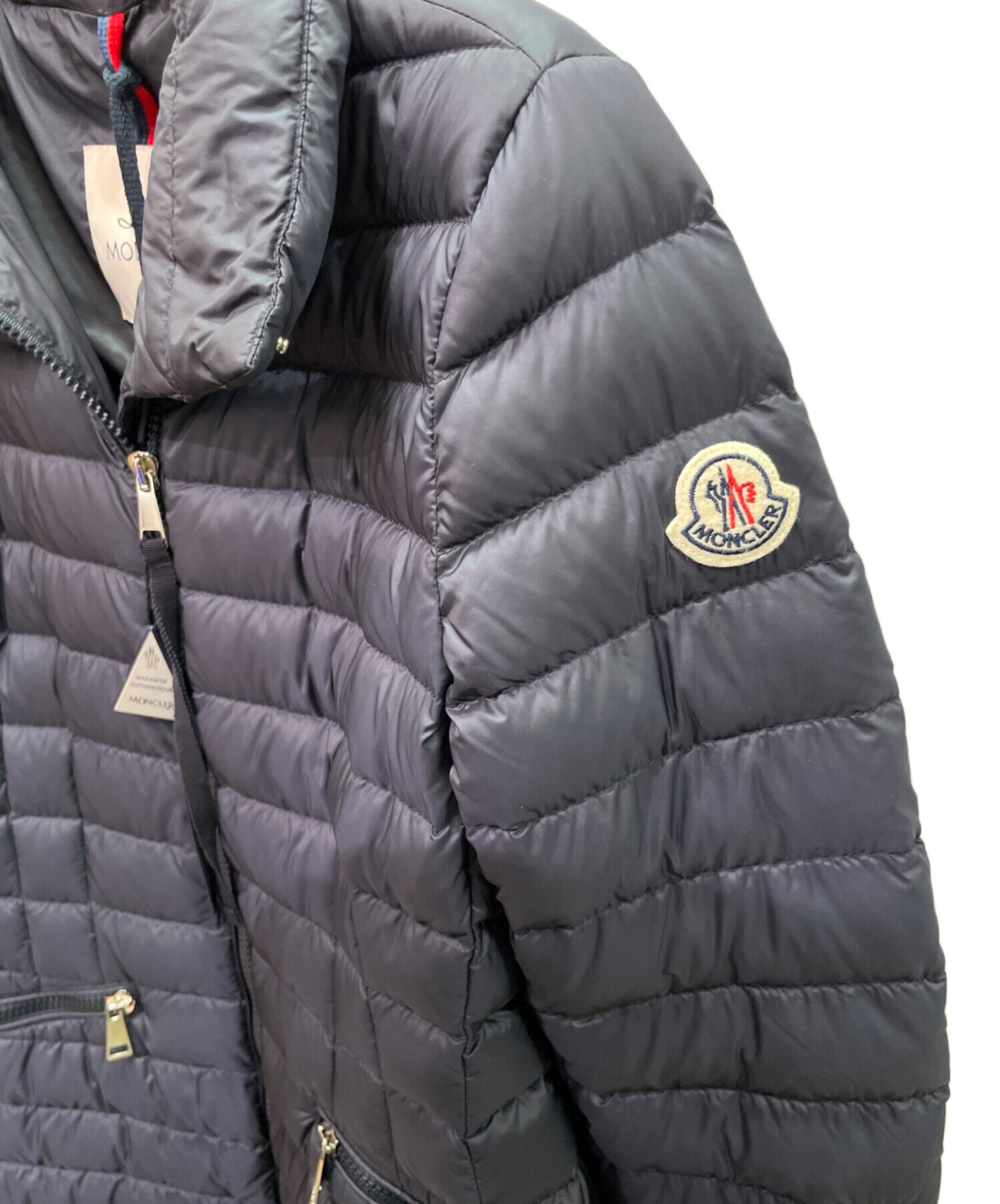 中古・古着通販】MONCLER (モンクレール) SABLE/ダウンコート ネイビー サイズ:00｜ブランド・古着通販 トレファク公式【TREFAC  FASHION】スマホサイト