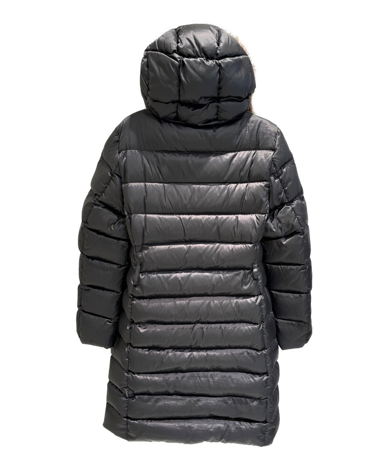 中古・古着通販】MONCLER (モンクレール) TINUVIEL/ダウンコート ブラック サイズ:1｜ブランド・古着通販  トレファク公式【TREFAC FASHION】スマホサイト